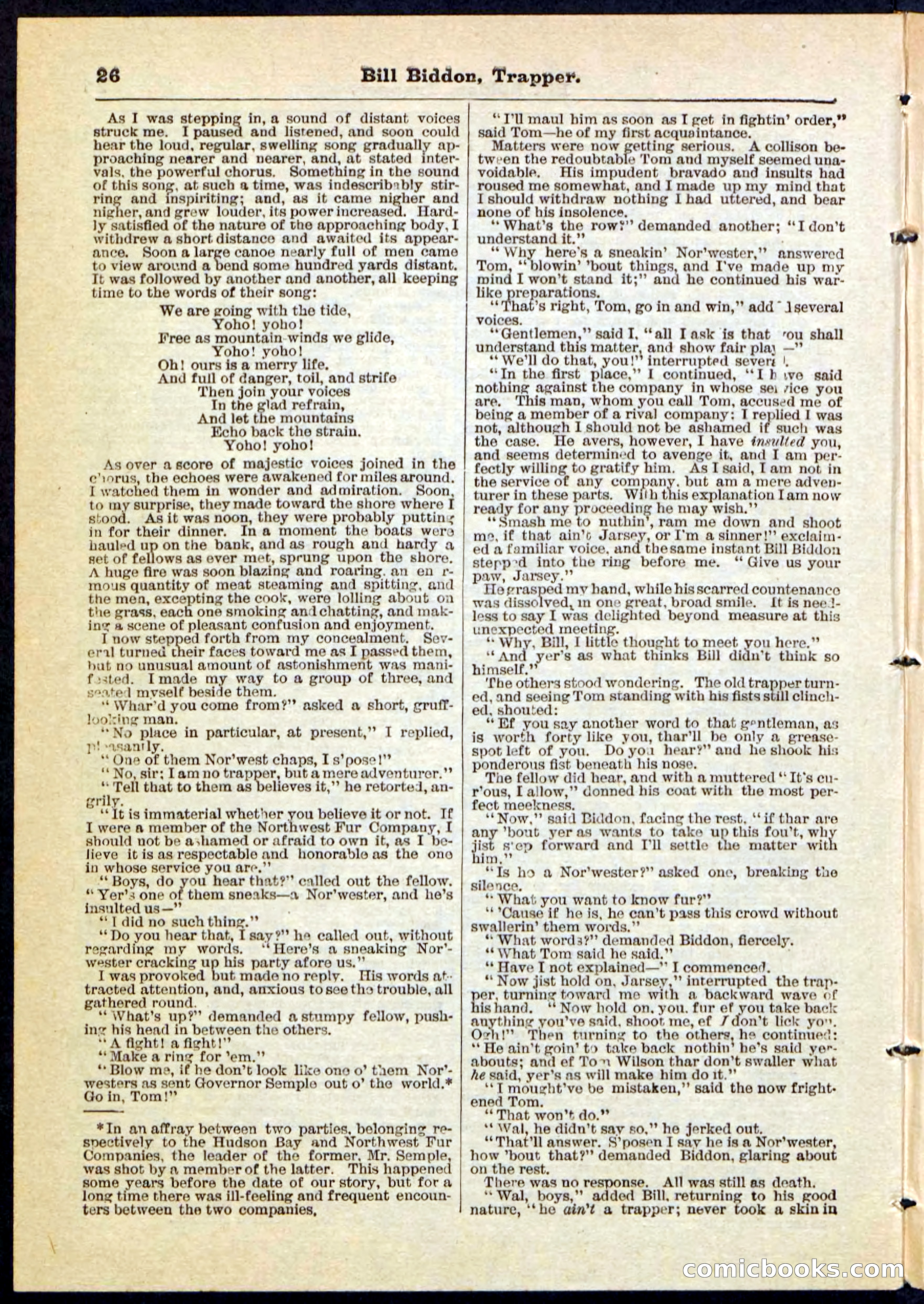 Beadle's Pocket Library No. 89 — page 26 of 32