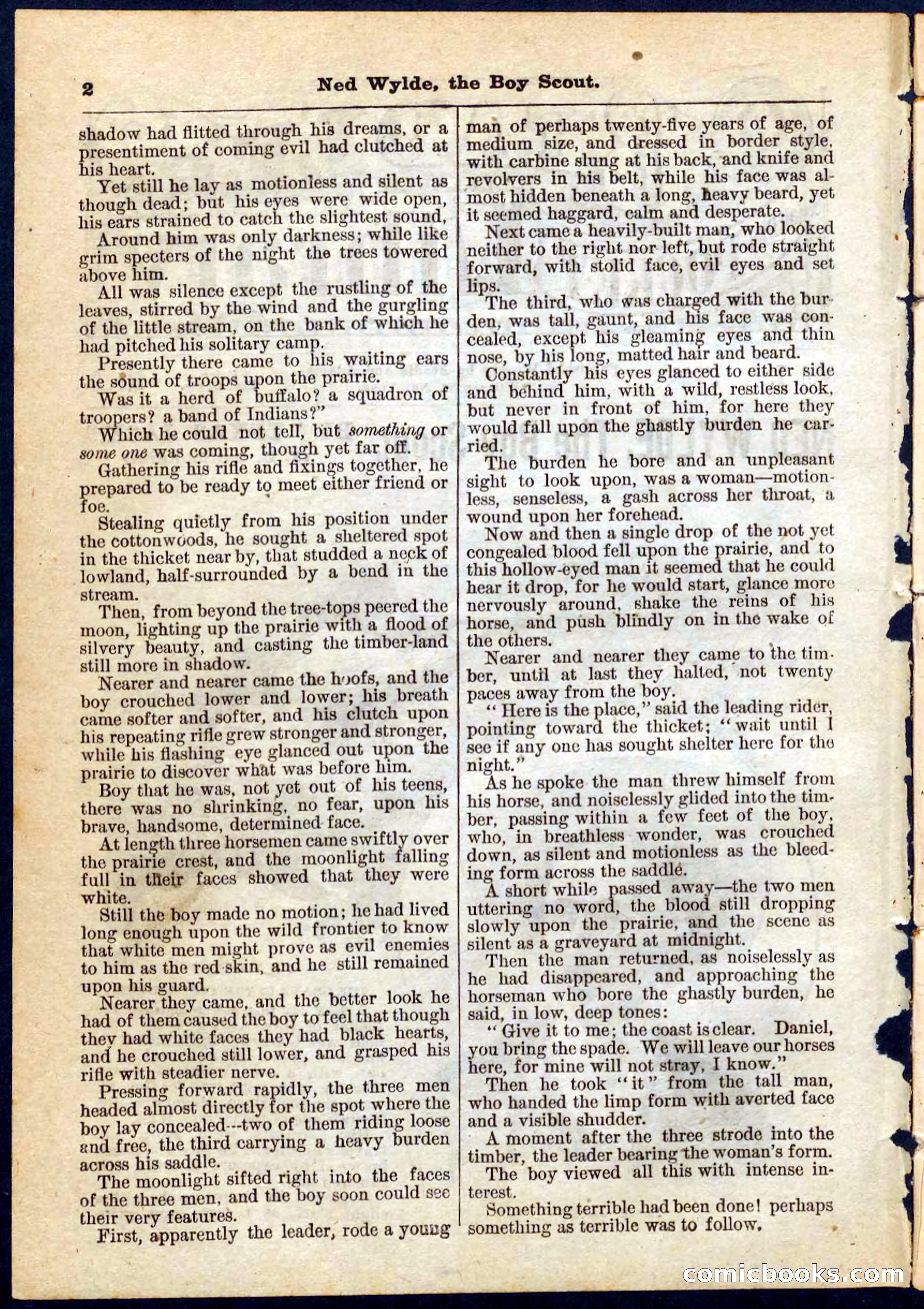 Beadle's Pocket Library No. 9 — page 2 of 32
