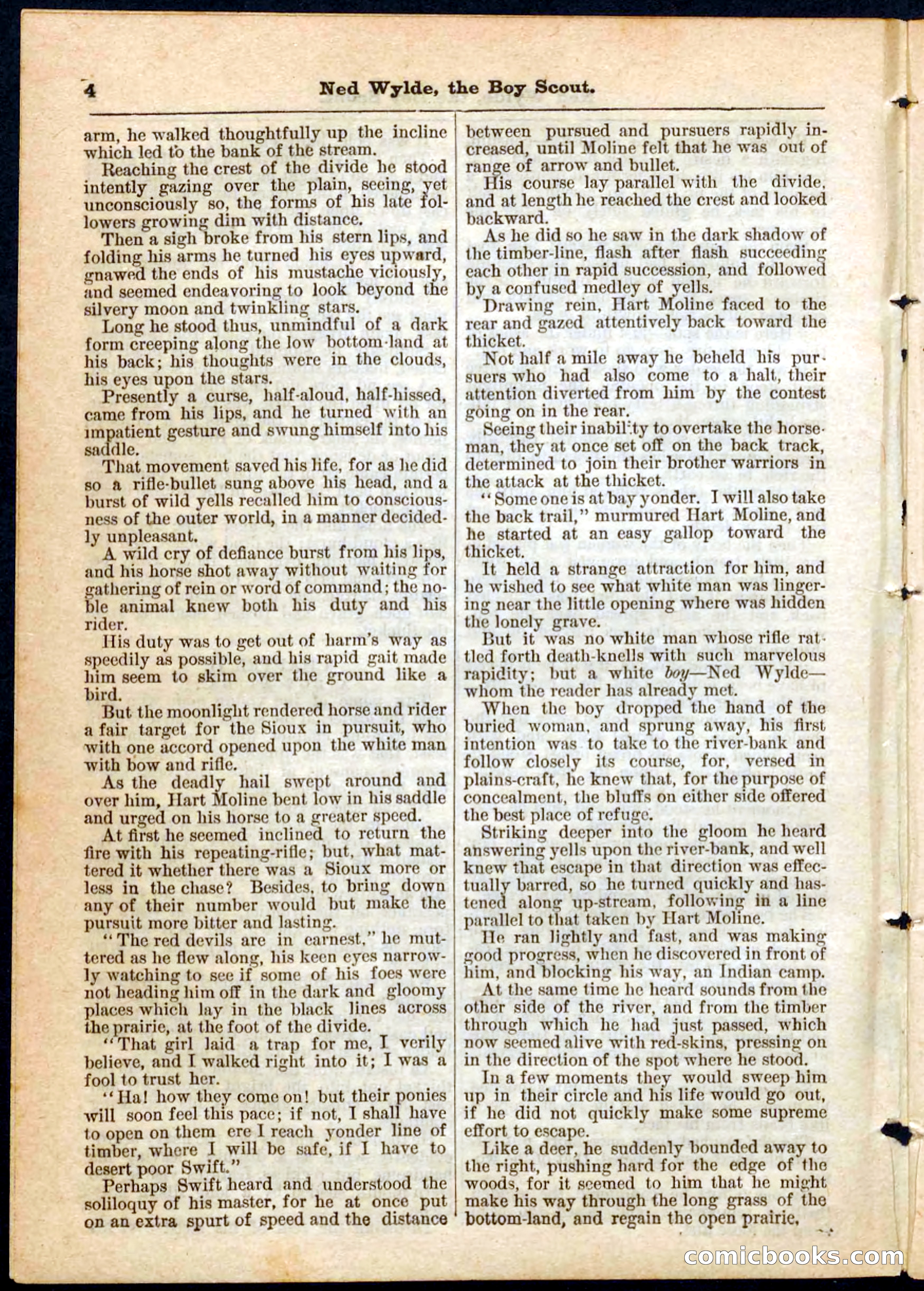Beadle's Pocket Library No. 9 — page 4 of 32