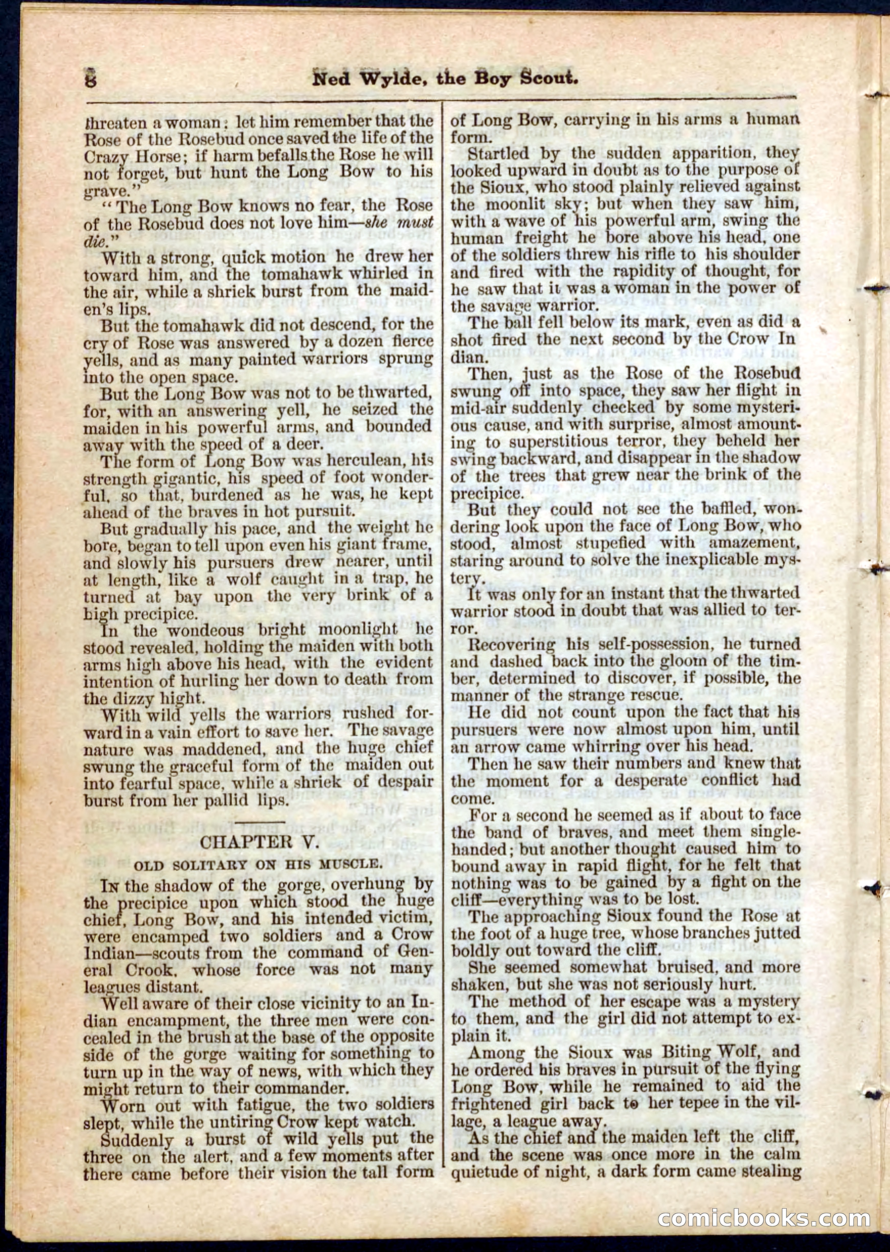 Beadle's Pocket Library No. 9 — page 8 of 32