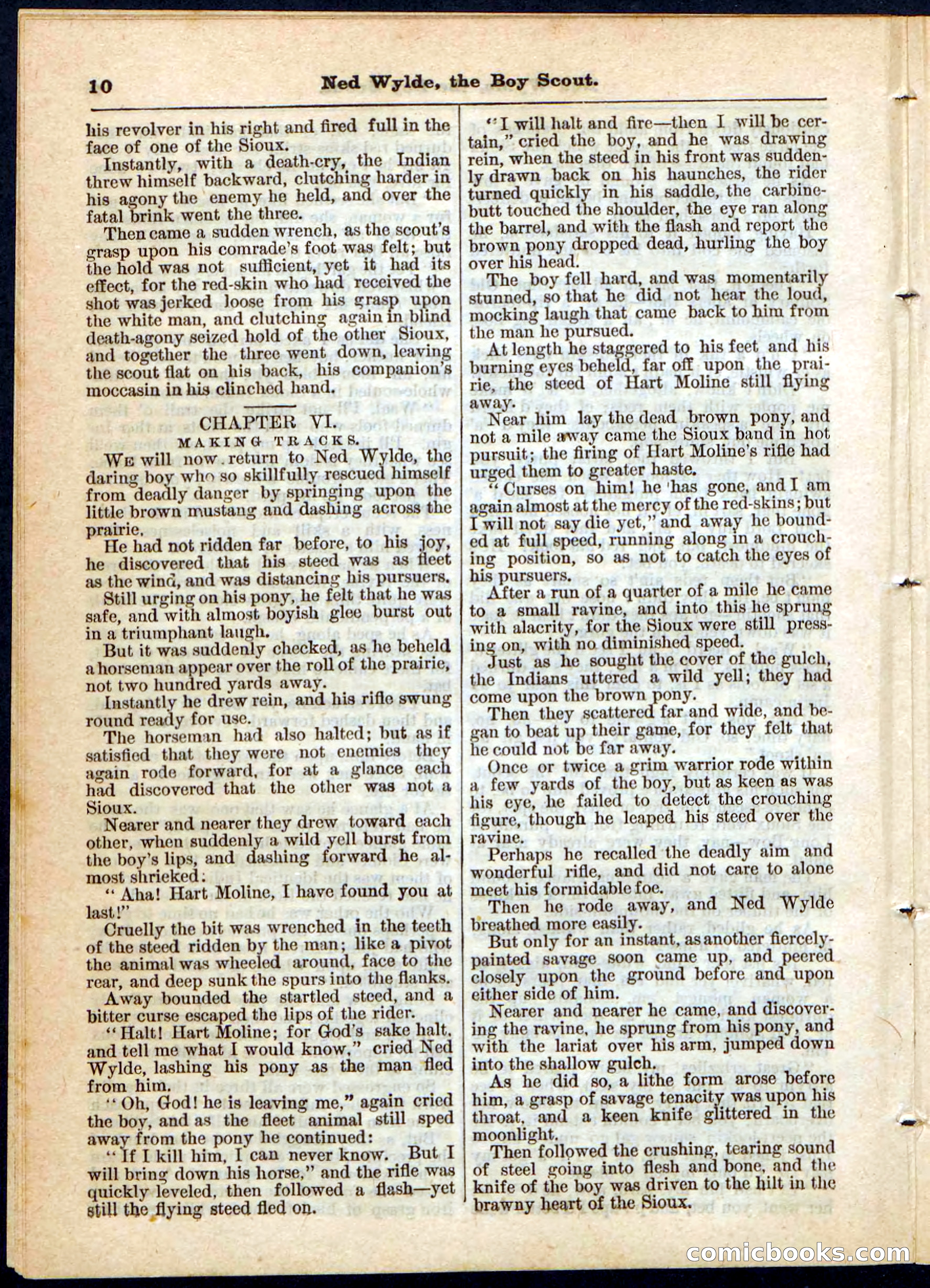 Beadle's Pocket Library No. 9 — page 10 of 32