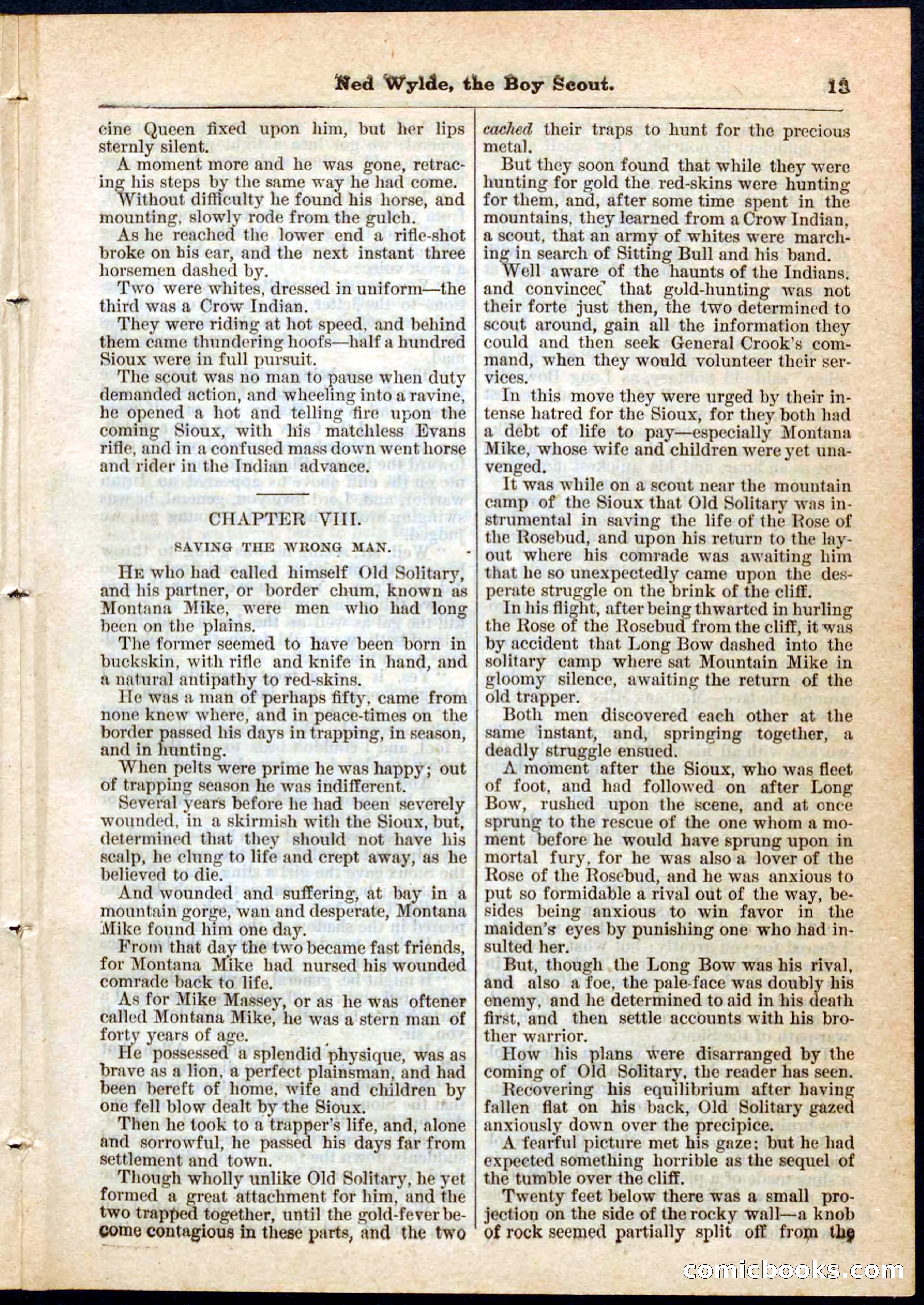 Beadle's Pocket Library No. 9 — page 13 of 32