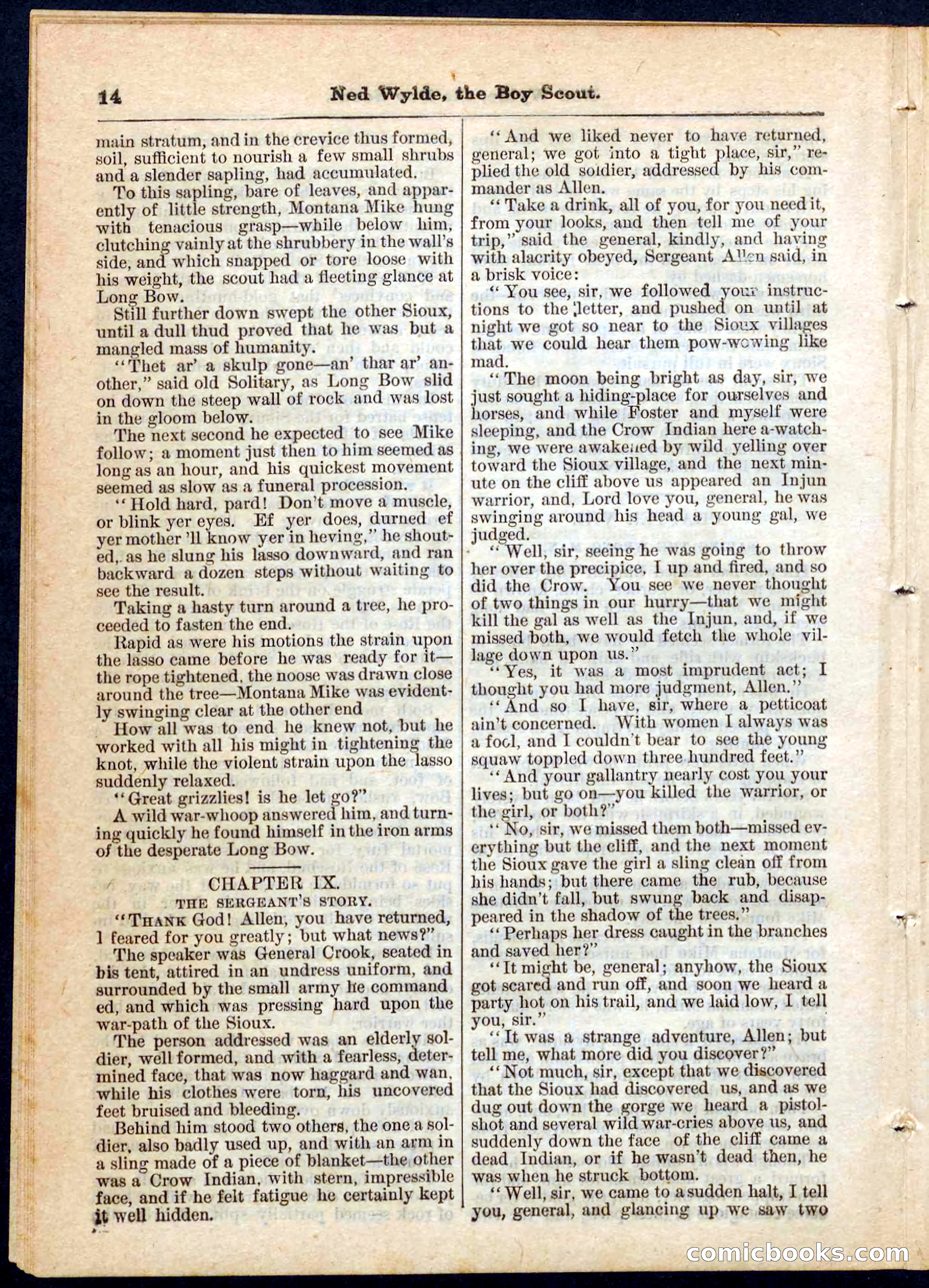 Beadle's Pocket Library No. 9 — page 14 of 32