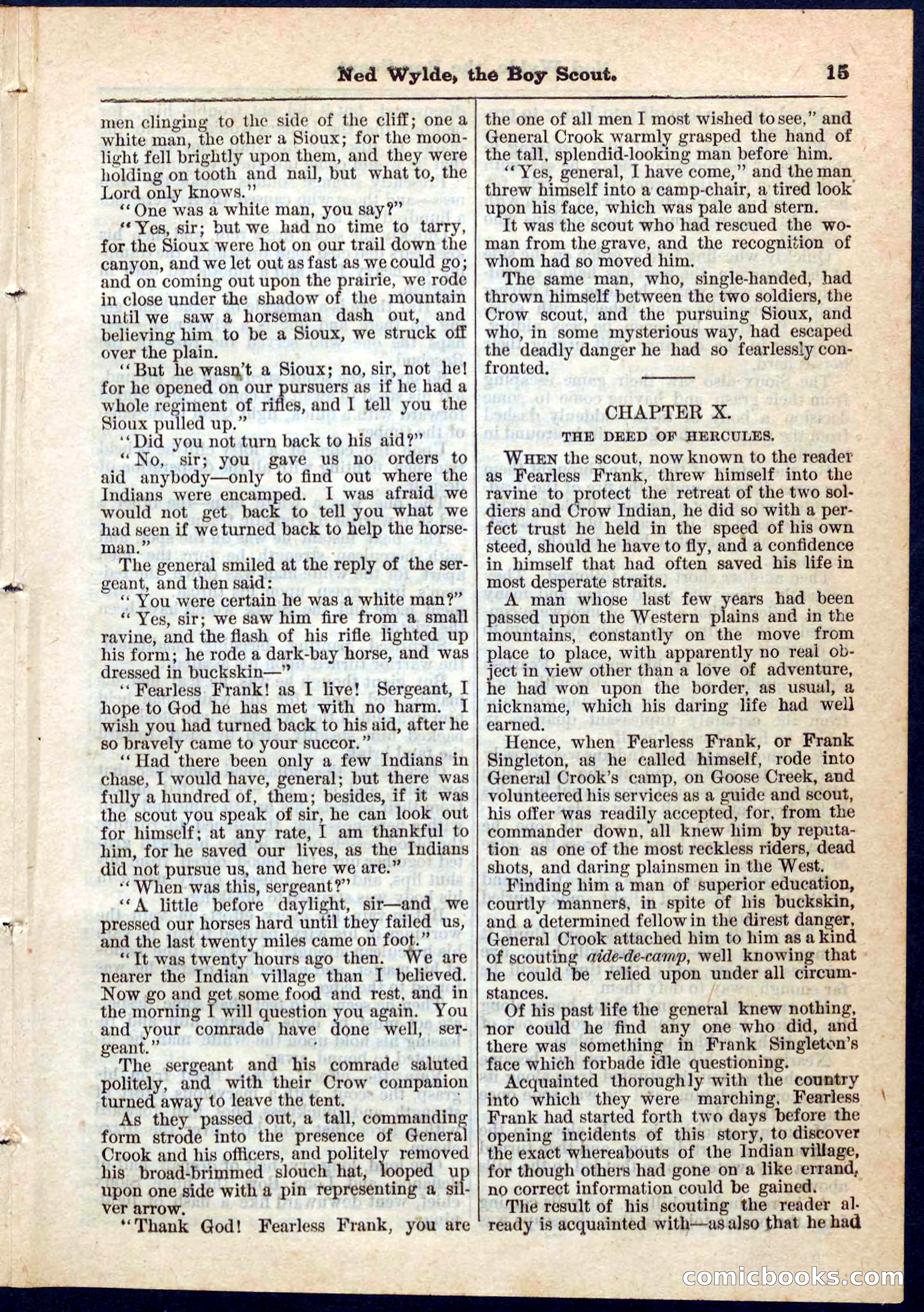 Beadle's Pocket Library No. 9 — page 15 of 32
