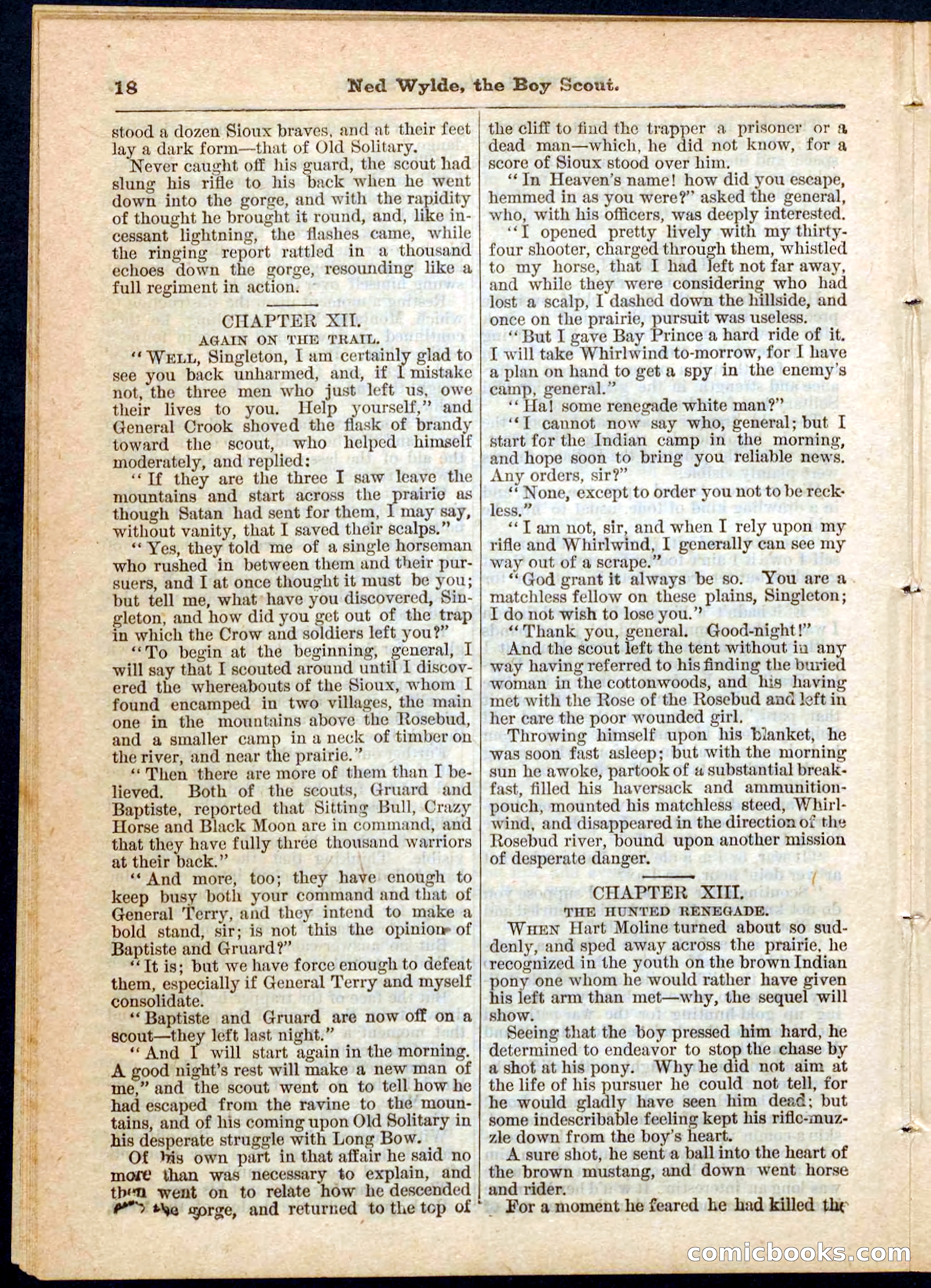 Beadle's Pocket Library No. 9 — page 18 of 32