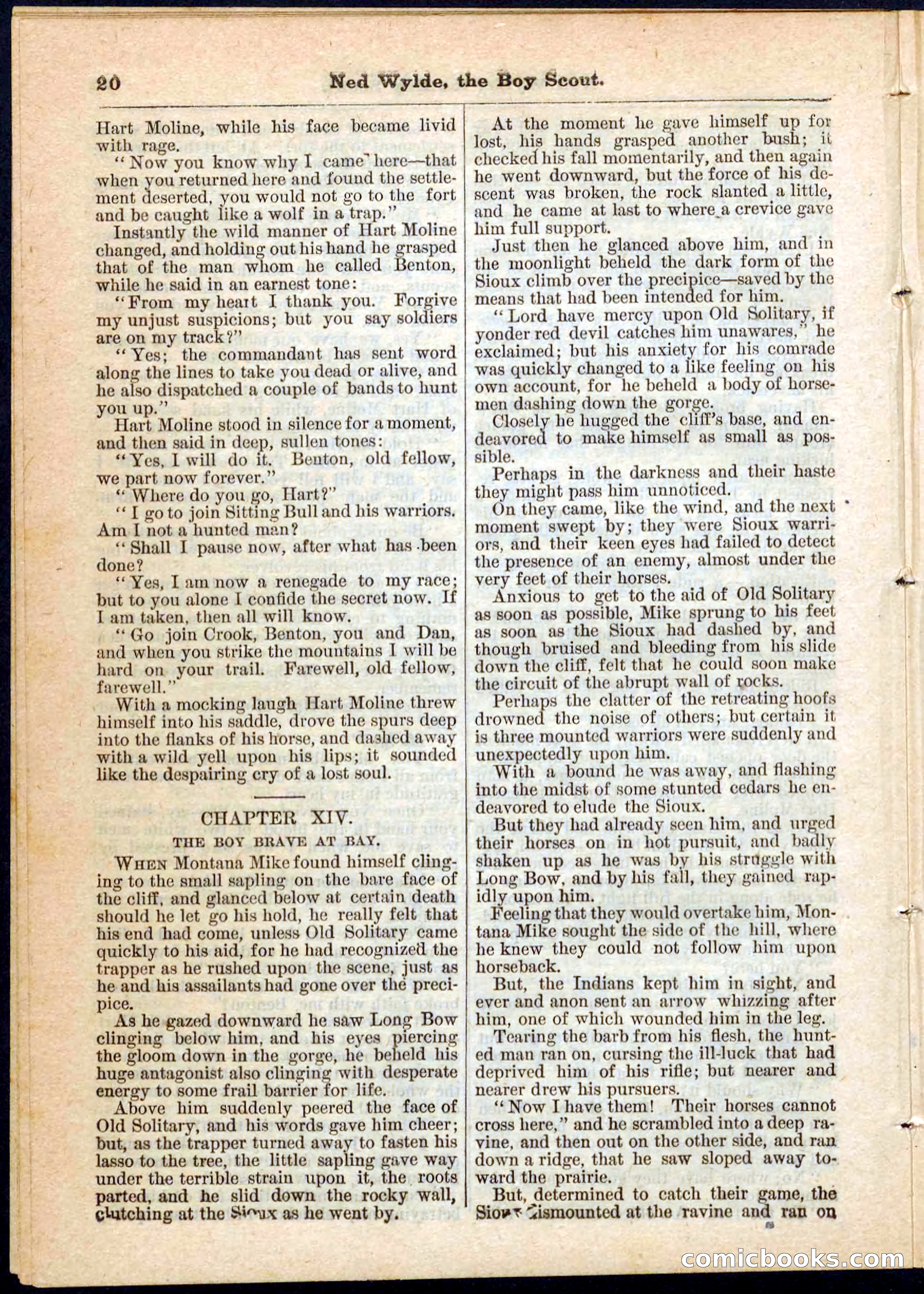 Beadle's Pocket Library No. 9 — page 20 of 32