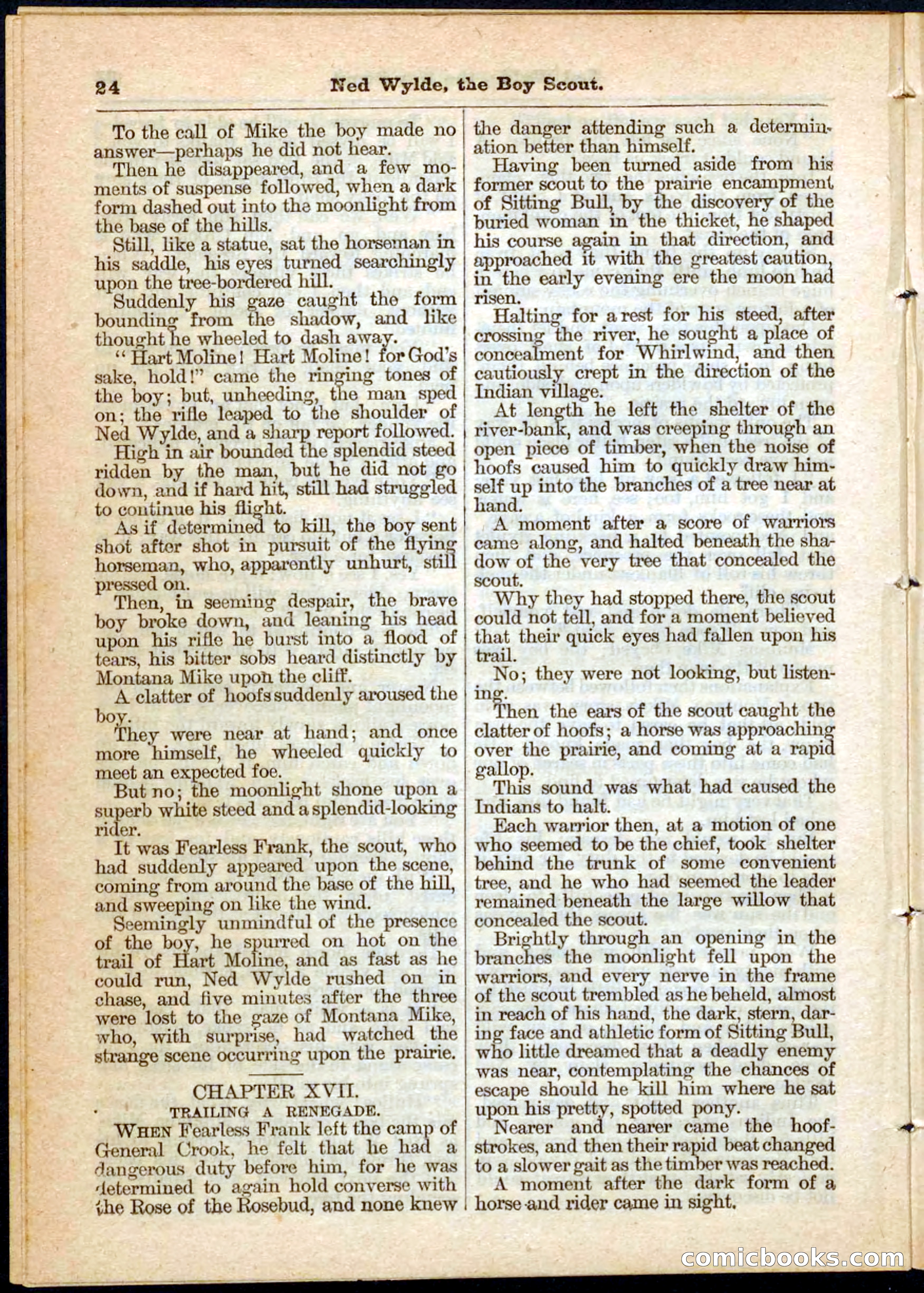 Beadle's Pocket Library No. 9 — page 24 of 32