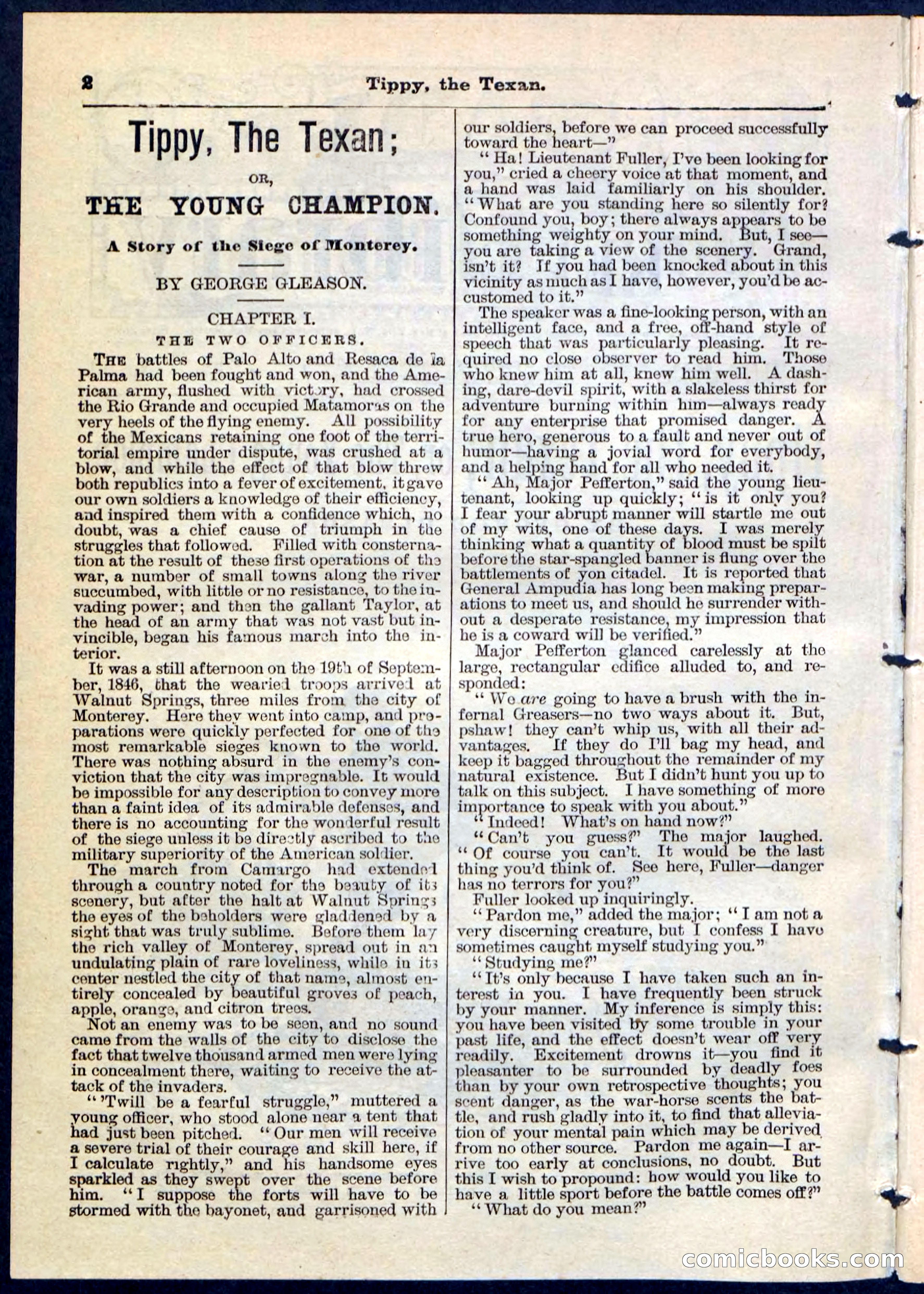 Beadle's Pocket Library No. 90 — page 2 of 32