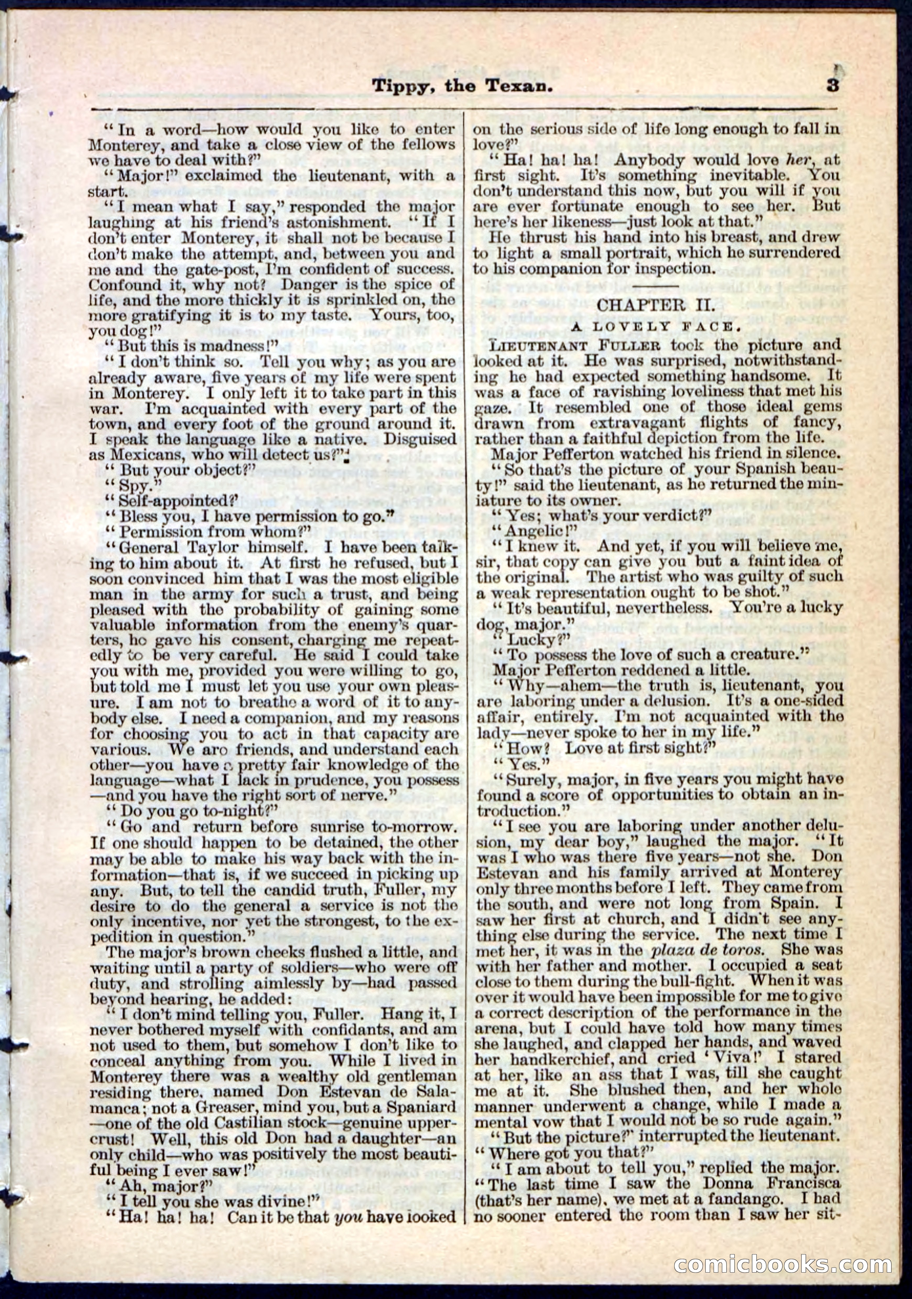 Beadle's Pocket Library No. 90 — page 3 of 32