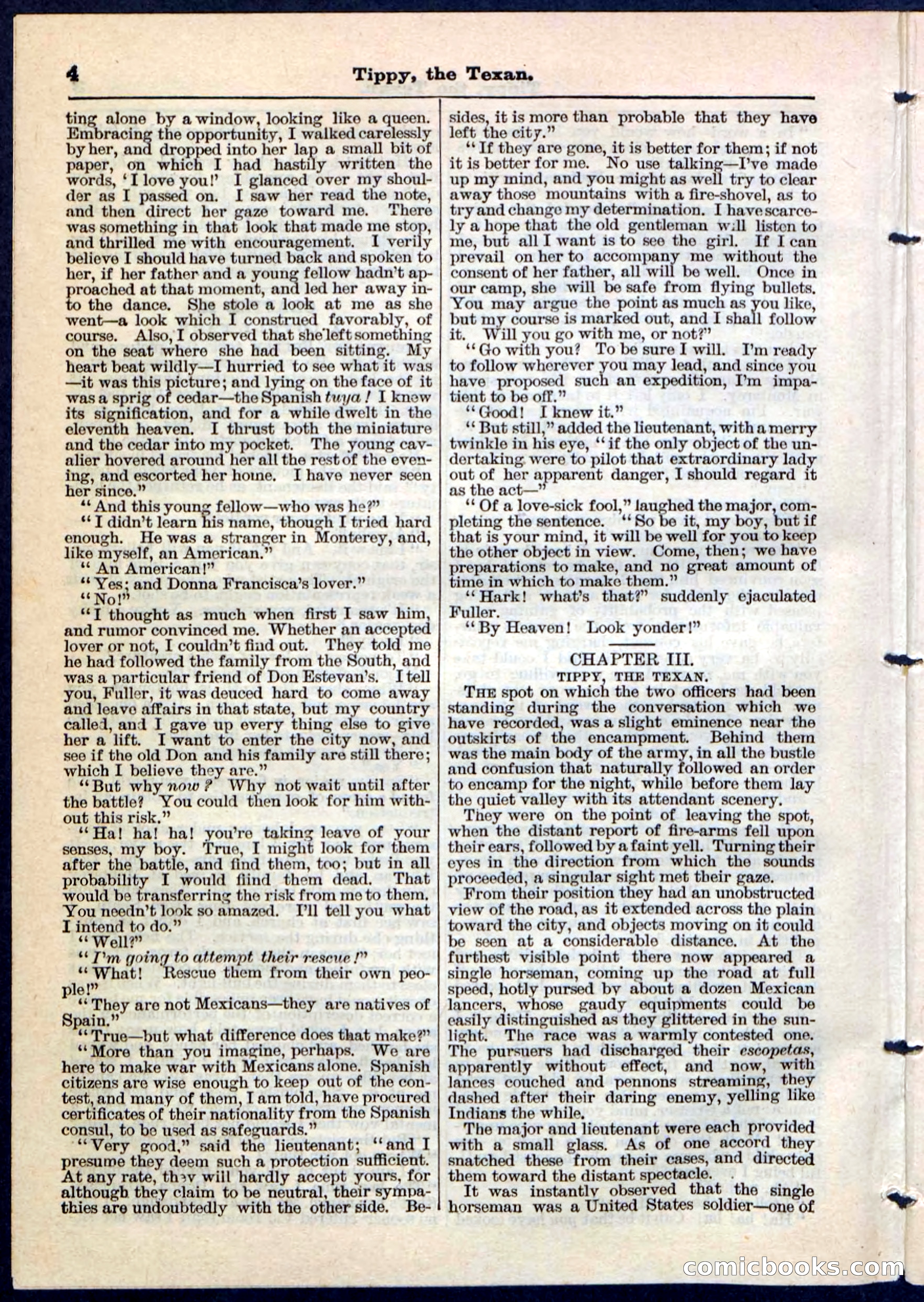 Beadle's Pocket Library No. 90 — page 4 of 32