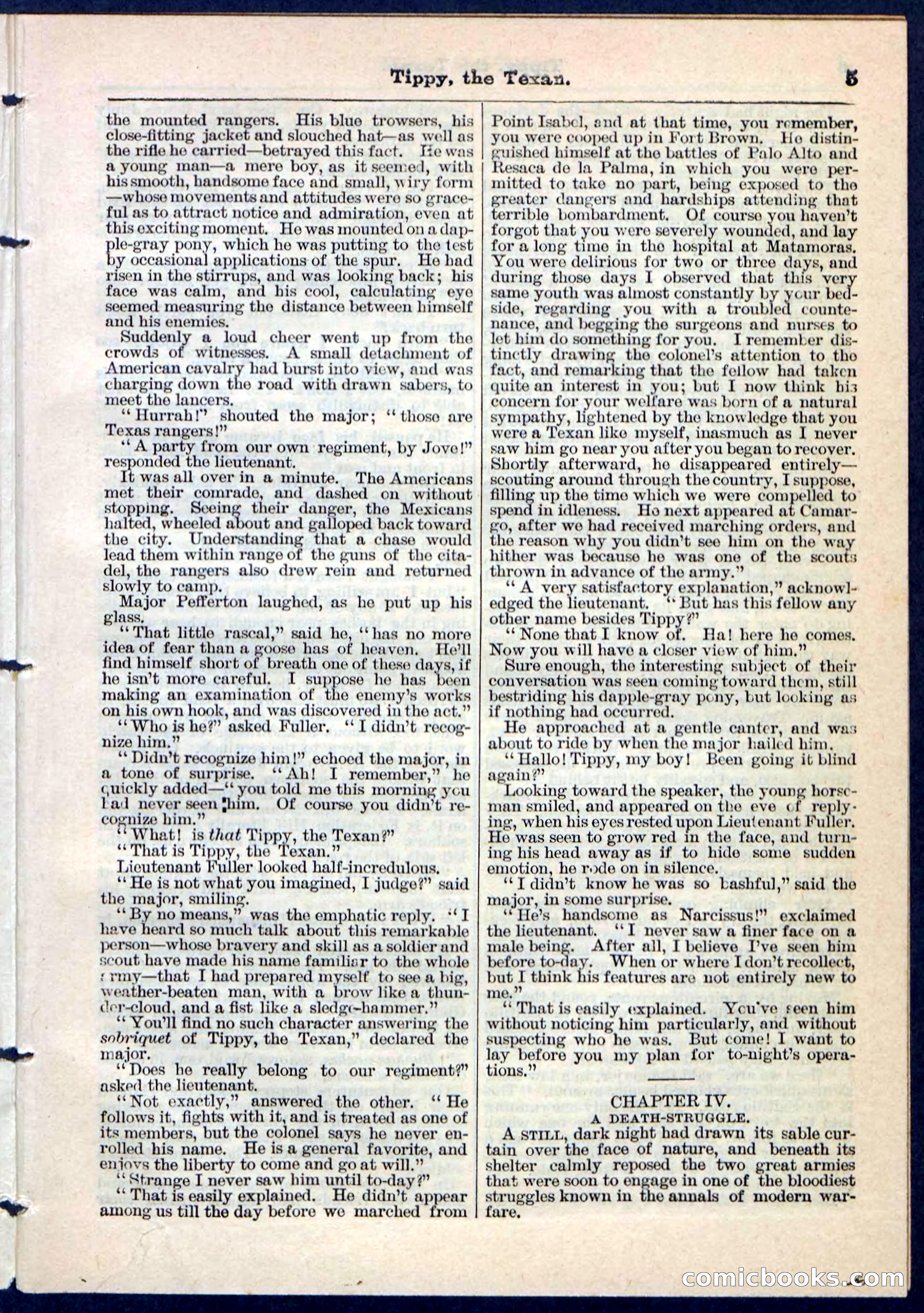 Beadle's Pocket Library No. 90 — page 5 of 32