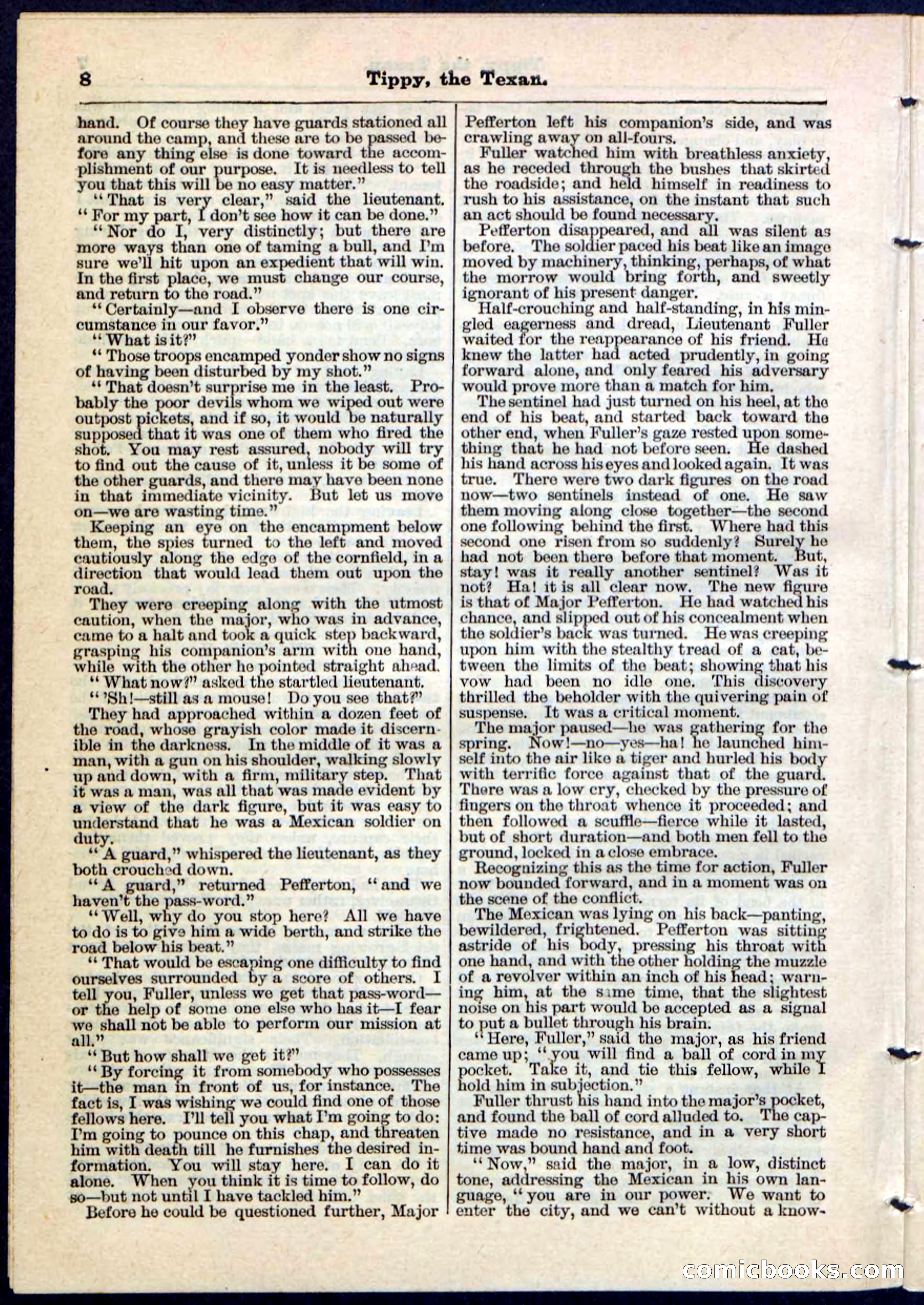 Beadle's Pocket Library No. 90 — page 8 of 32