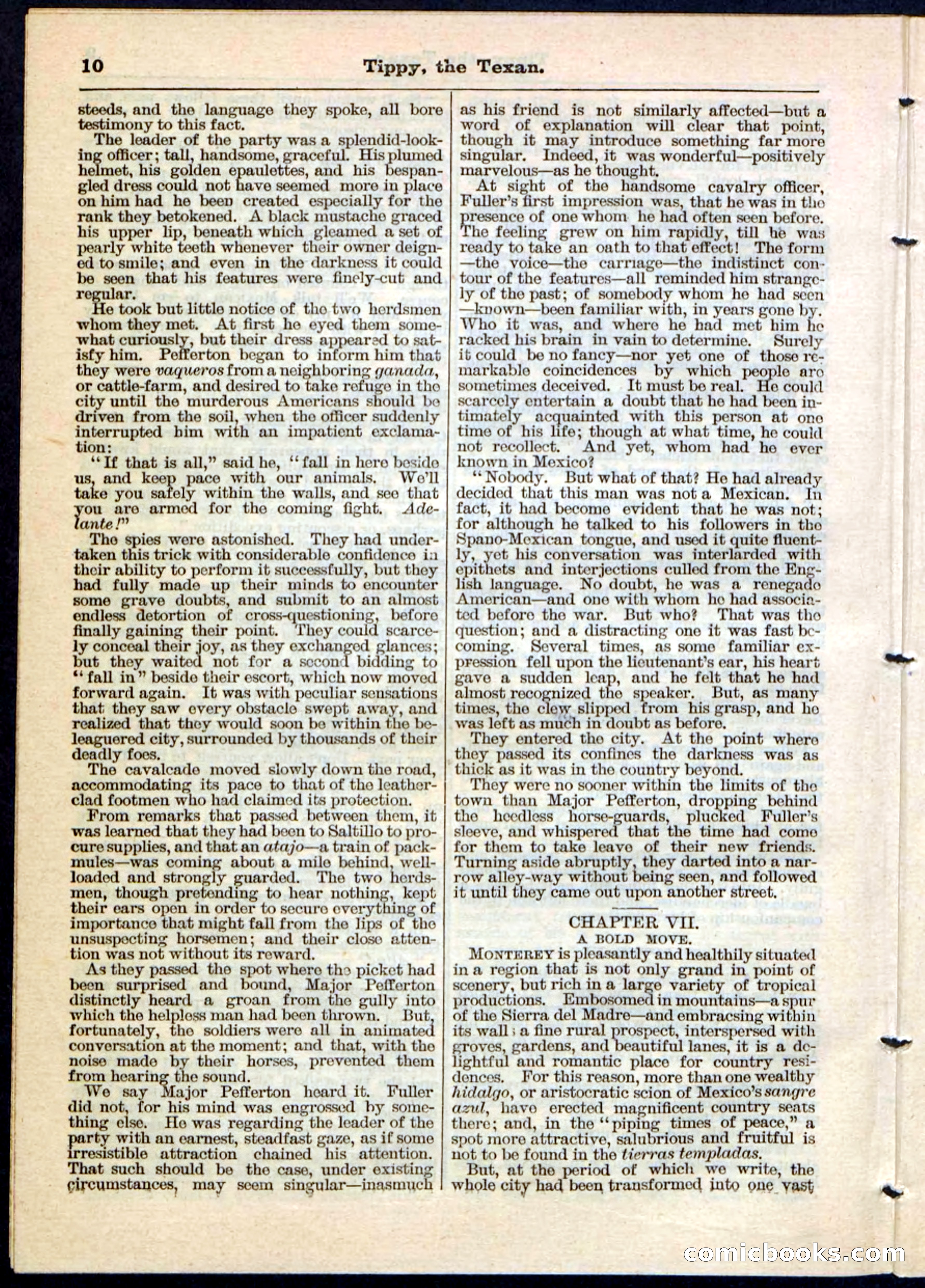 Beadle's Pocket Library No. 90 — page 10 of 32