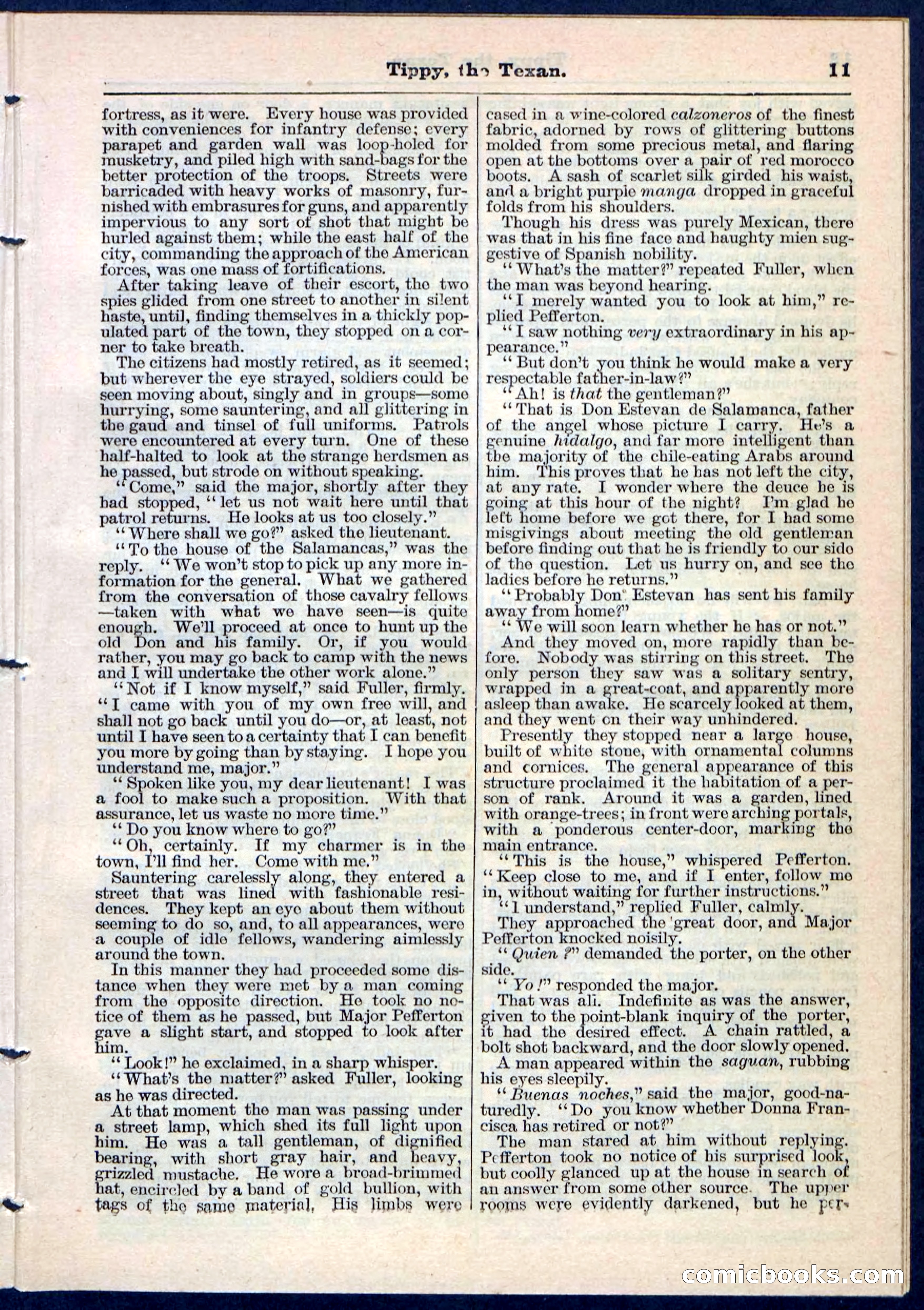 Beadle's Pocket Library No. 90 — page 11 of 32
