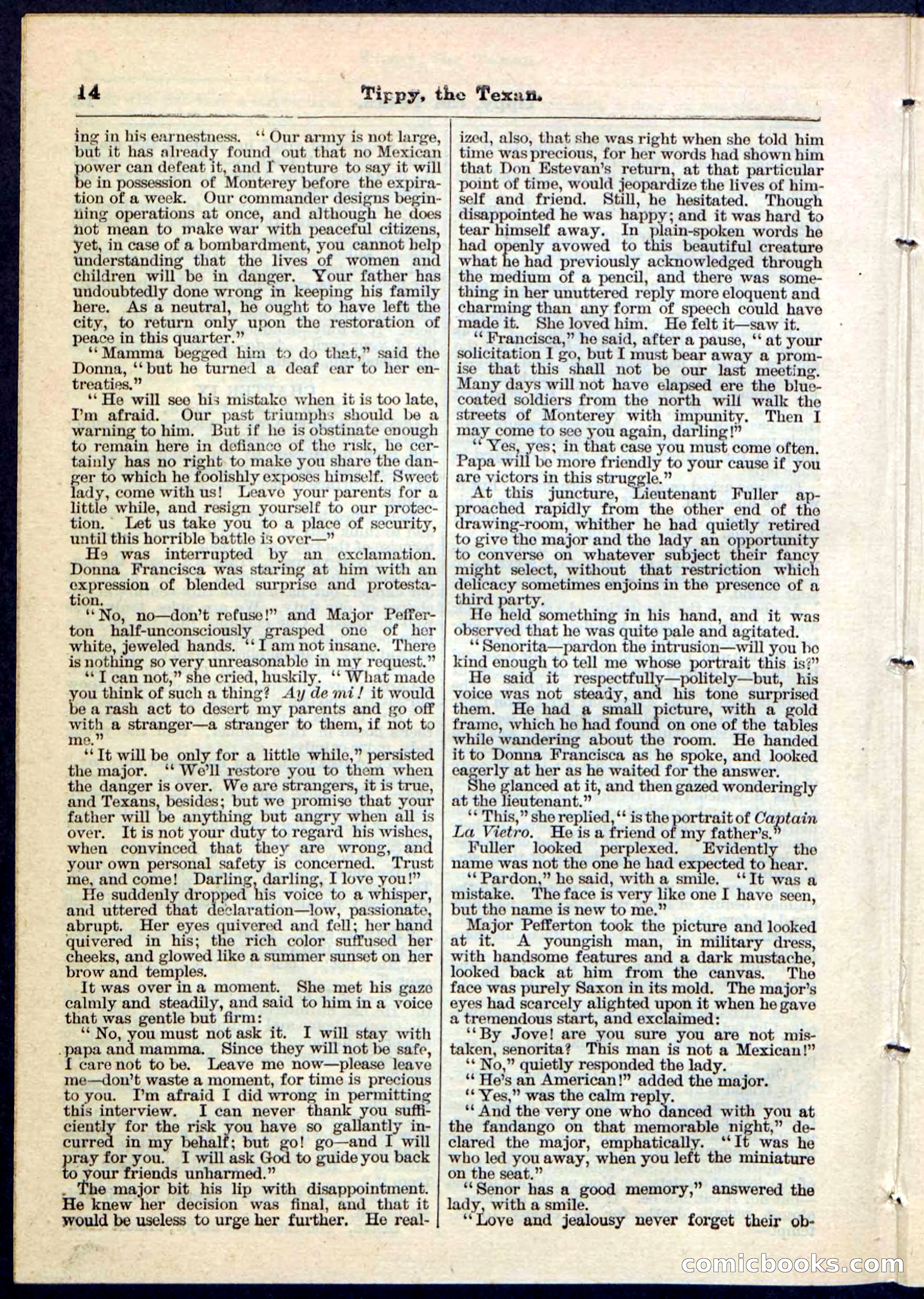 Beadle's Pocket Library No. 90 — page 14 of 32