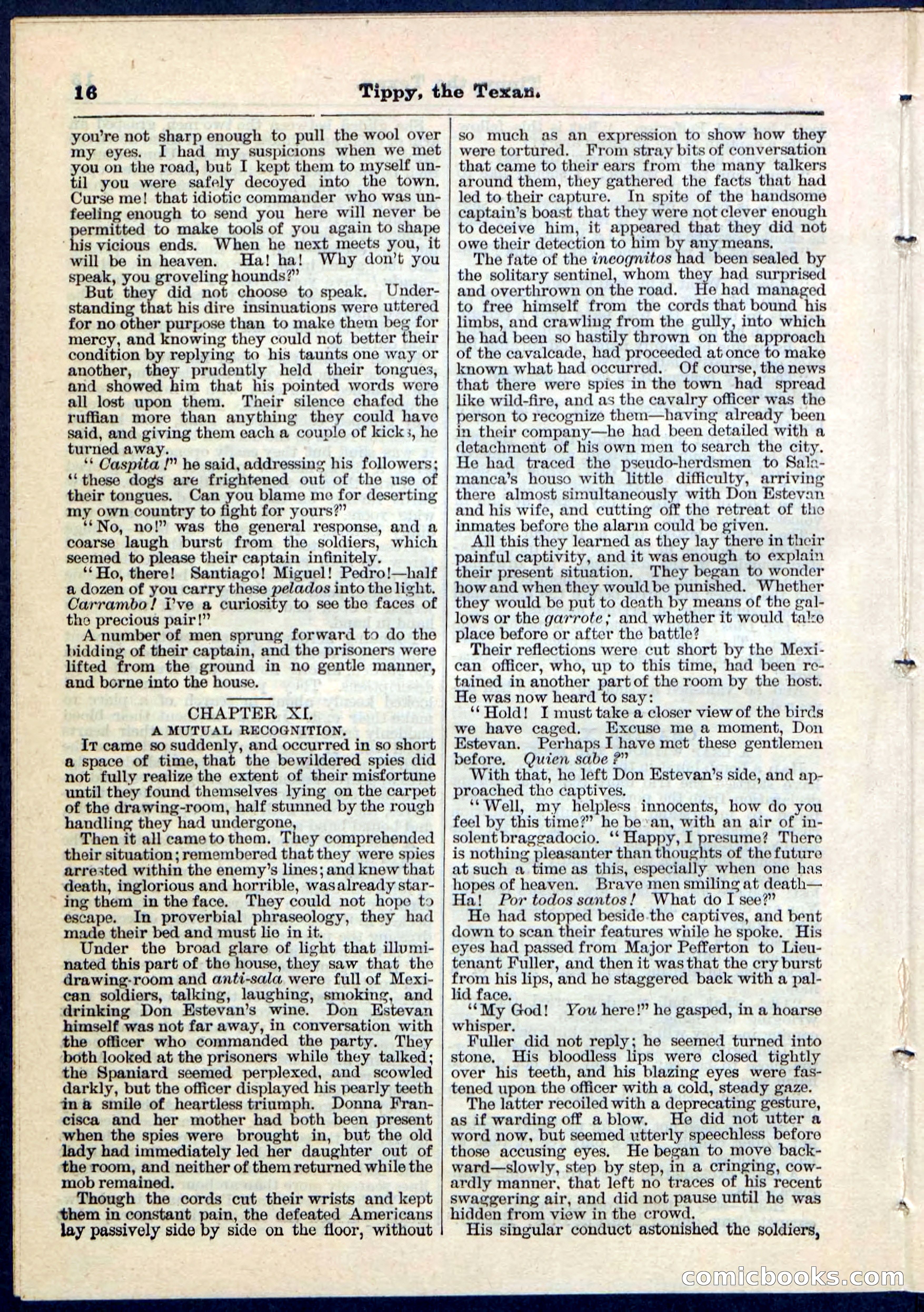 Beadle's Pocket Library No. 90 — page 16 of 32