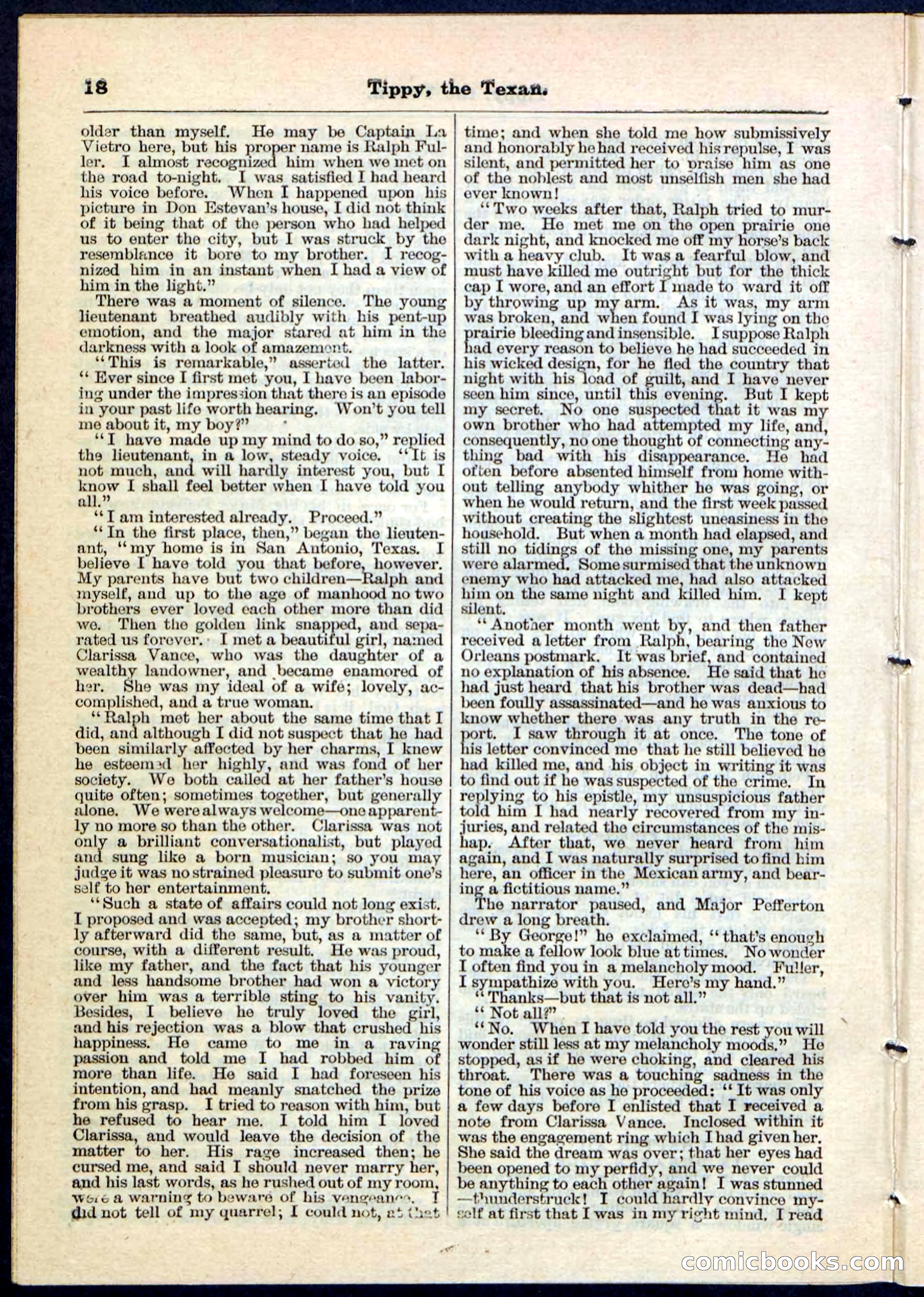 Beadle's Pocket Library No. 90 — page 18 of 32