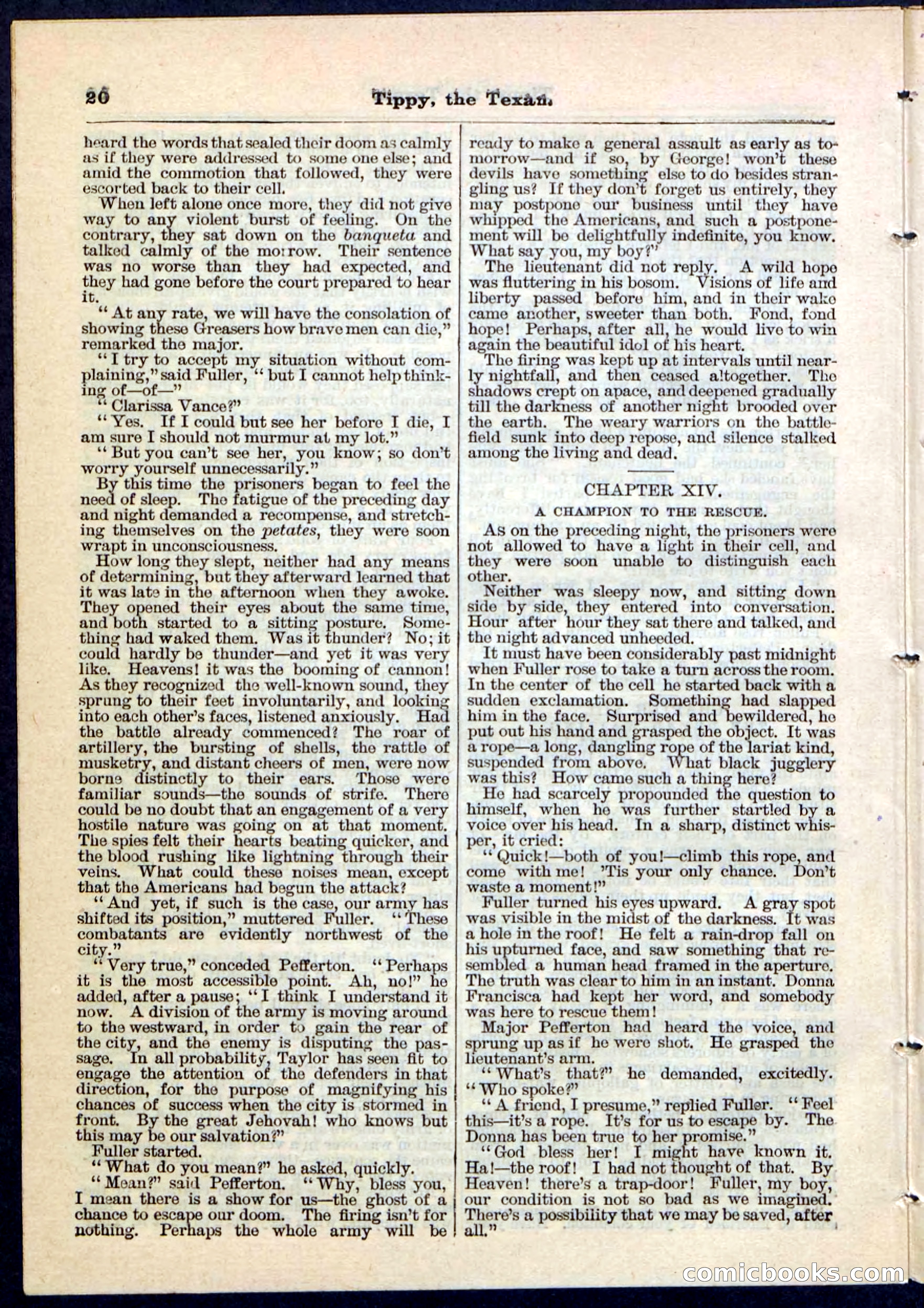 Beadle's Pocket Library No. 90 — page 20 of 32