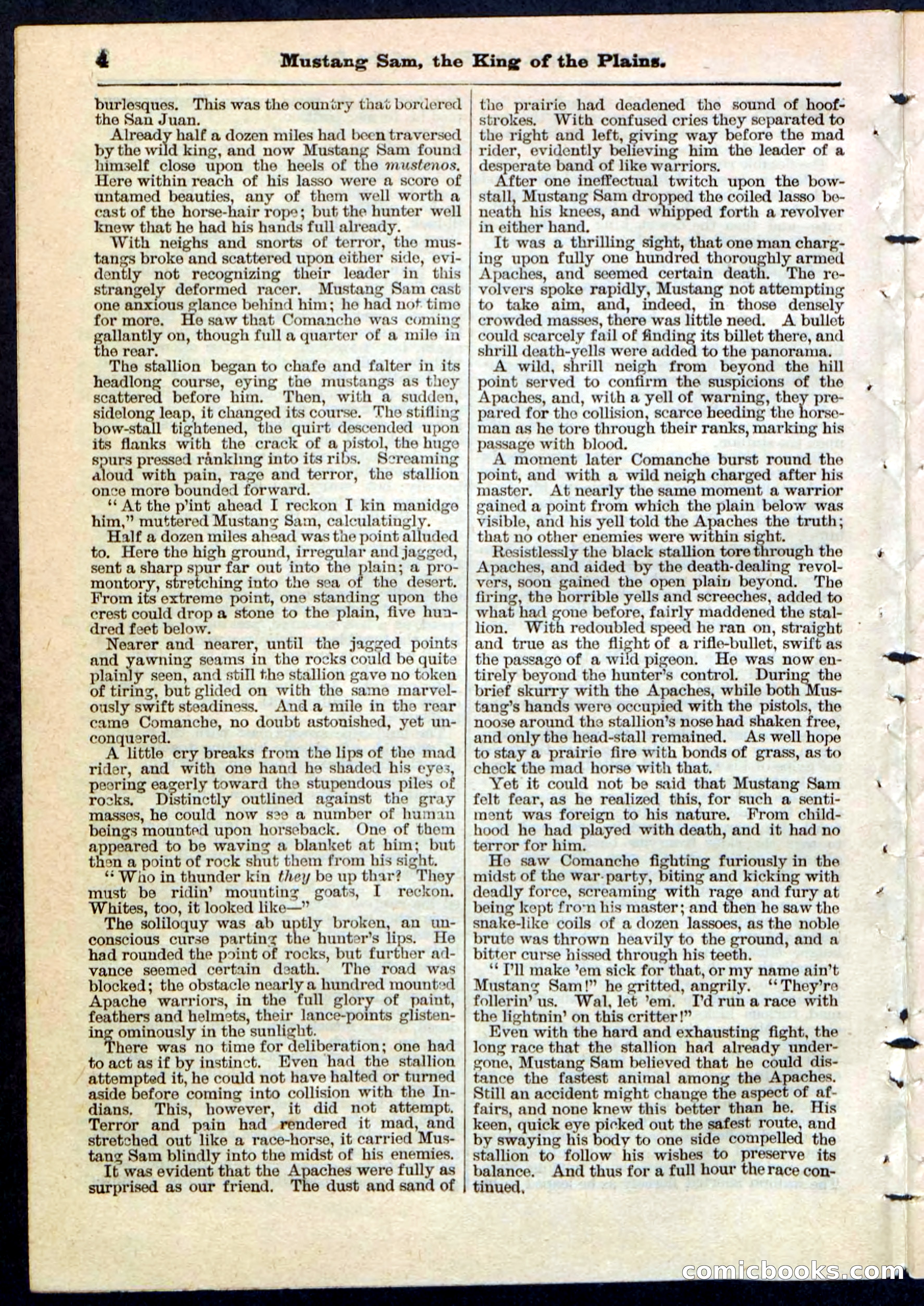 Beadle's Pocket Library No. 91 — page 4 of 32
