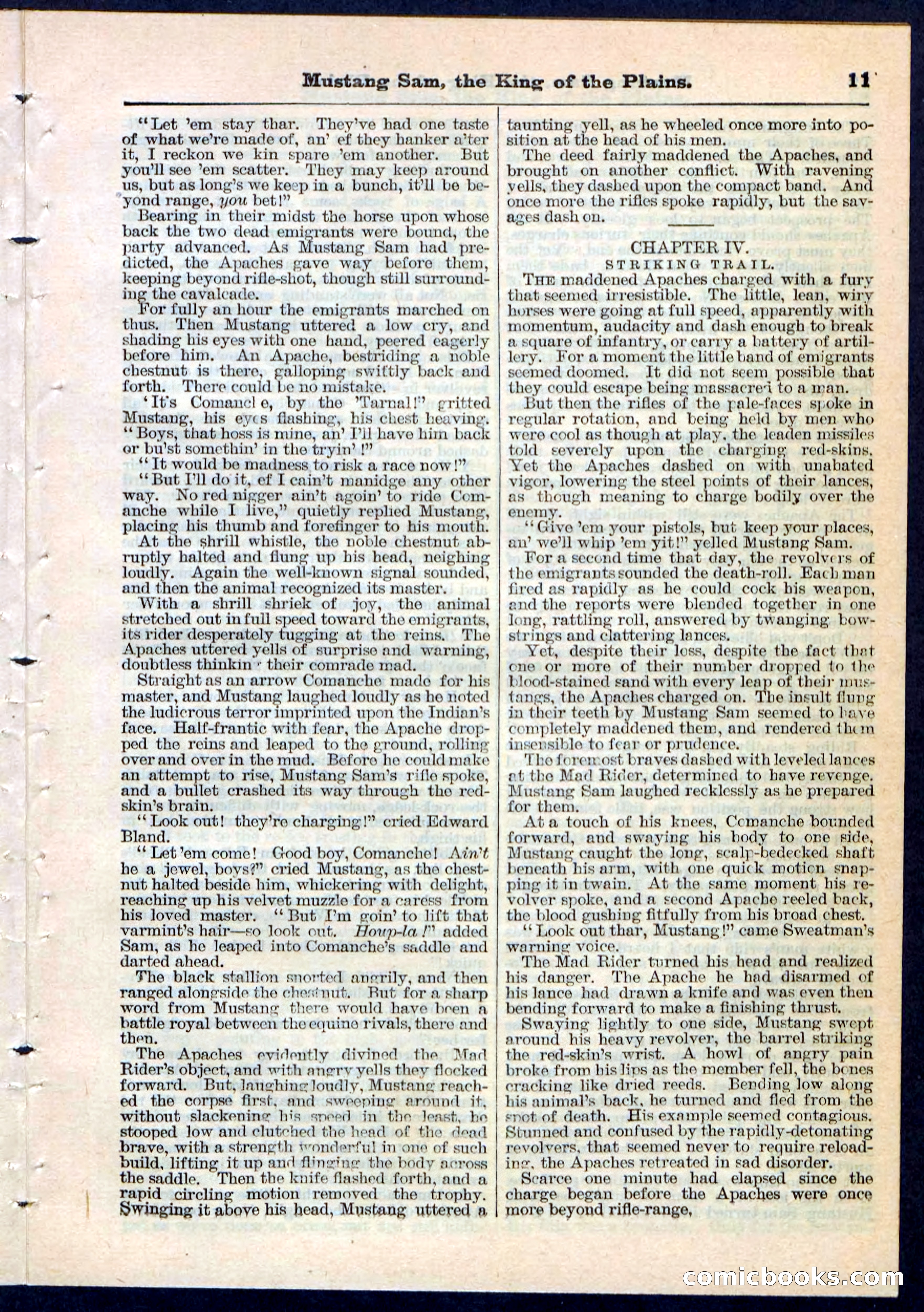 Beadle's Pocket Library No. 91 — page 11 of 32