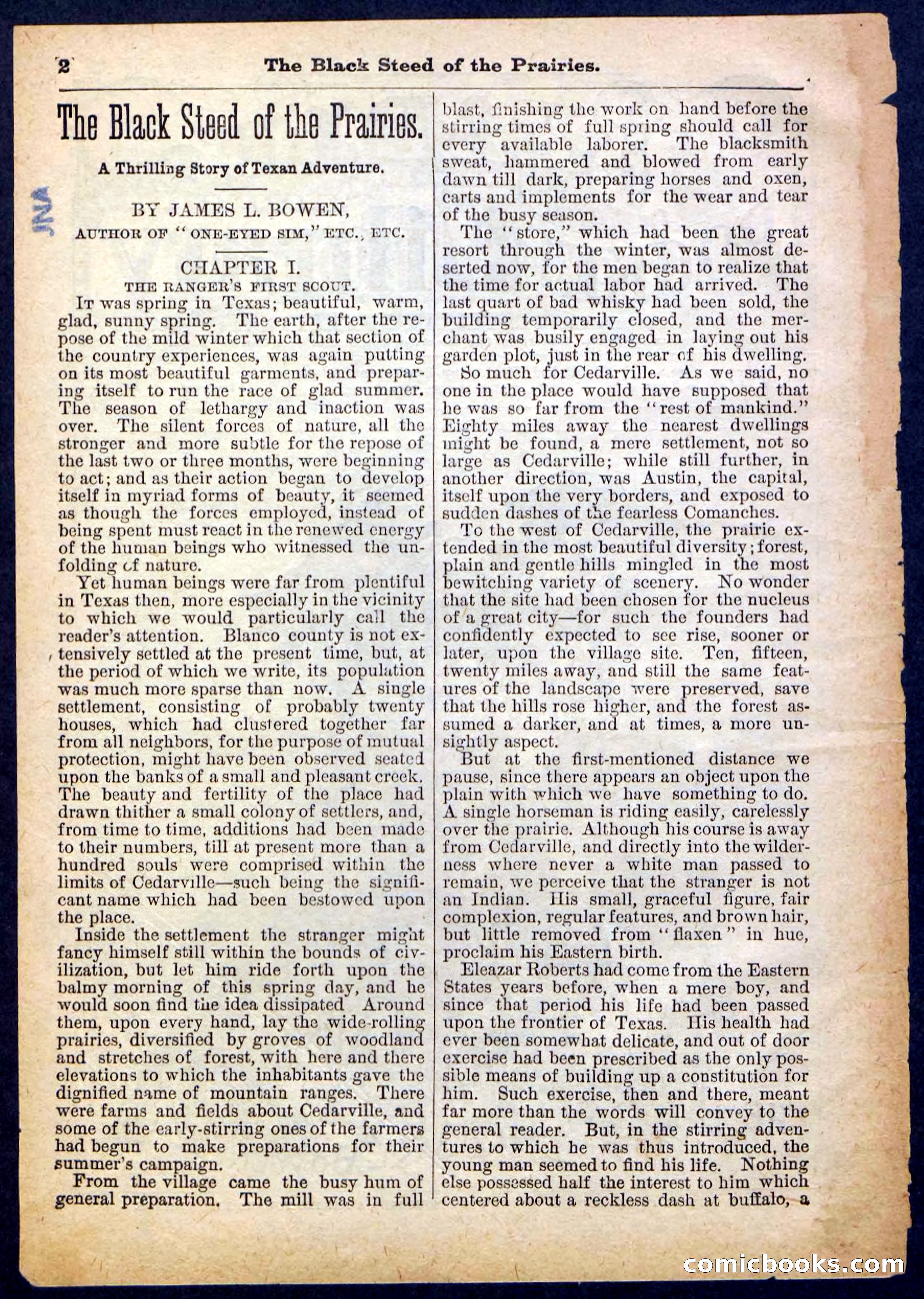 Beadle's Pocket Library, No. 97 — page 2 of 32