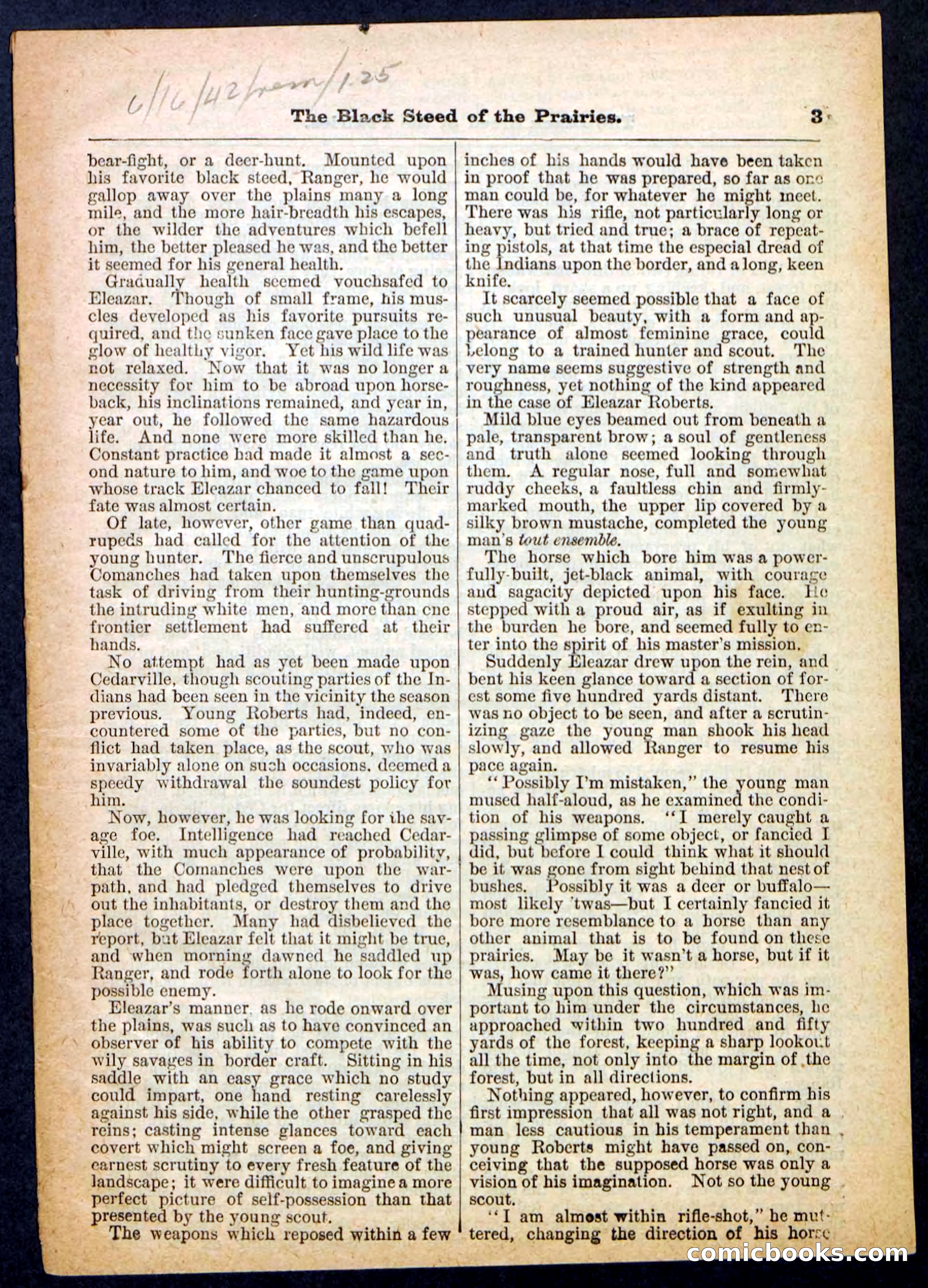 Beadle's Pocket Library, No. 97 — page 3 of 32