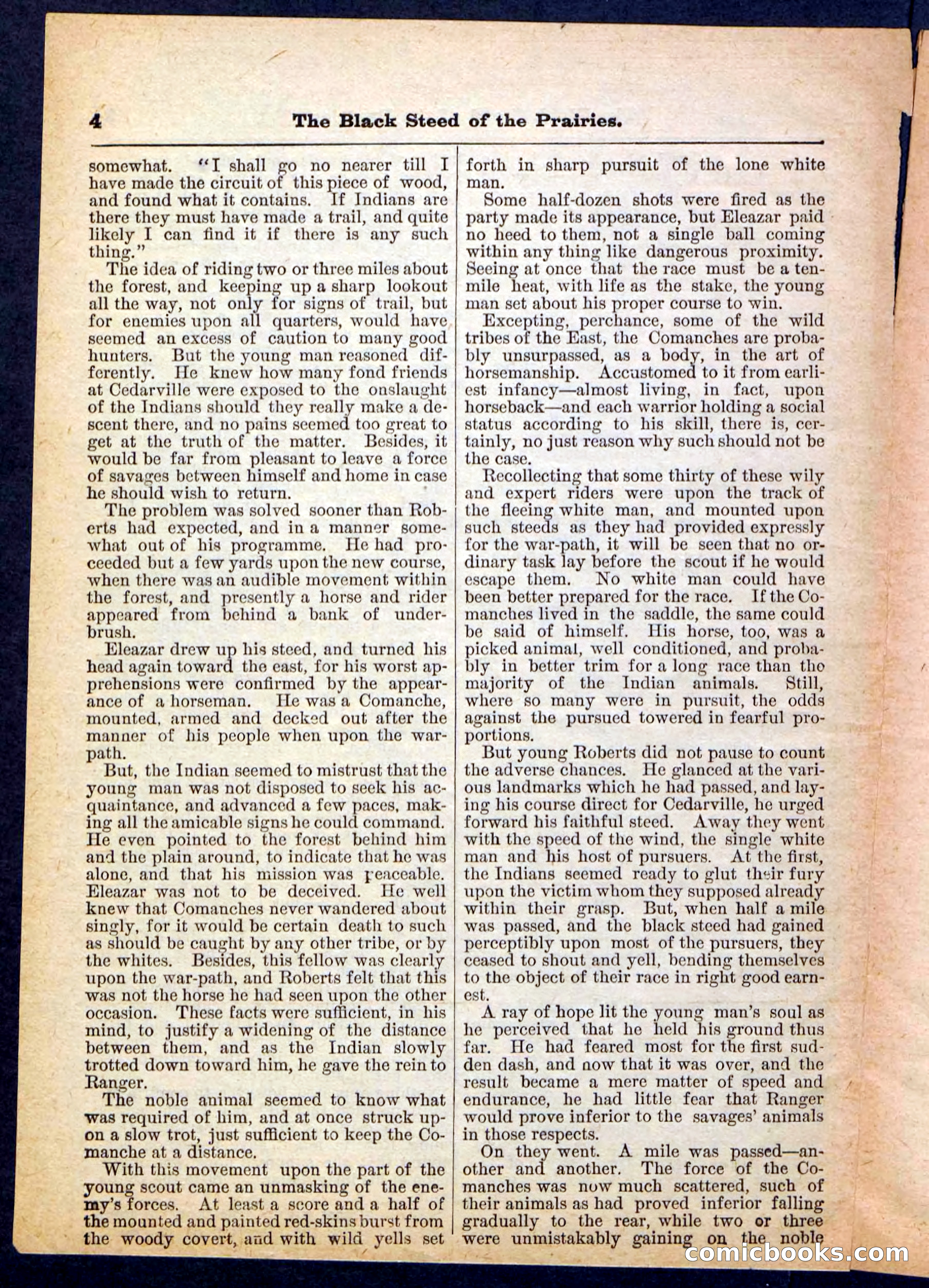 Beadle's Pocket Library, No. 97 — page 4 of 32