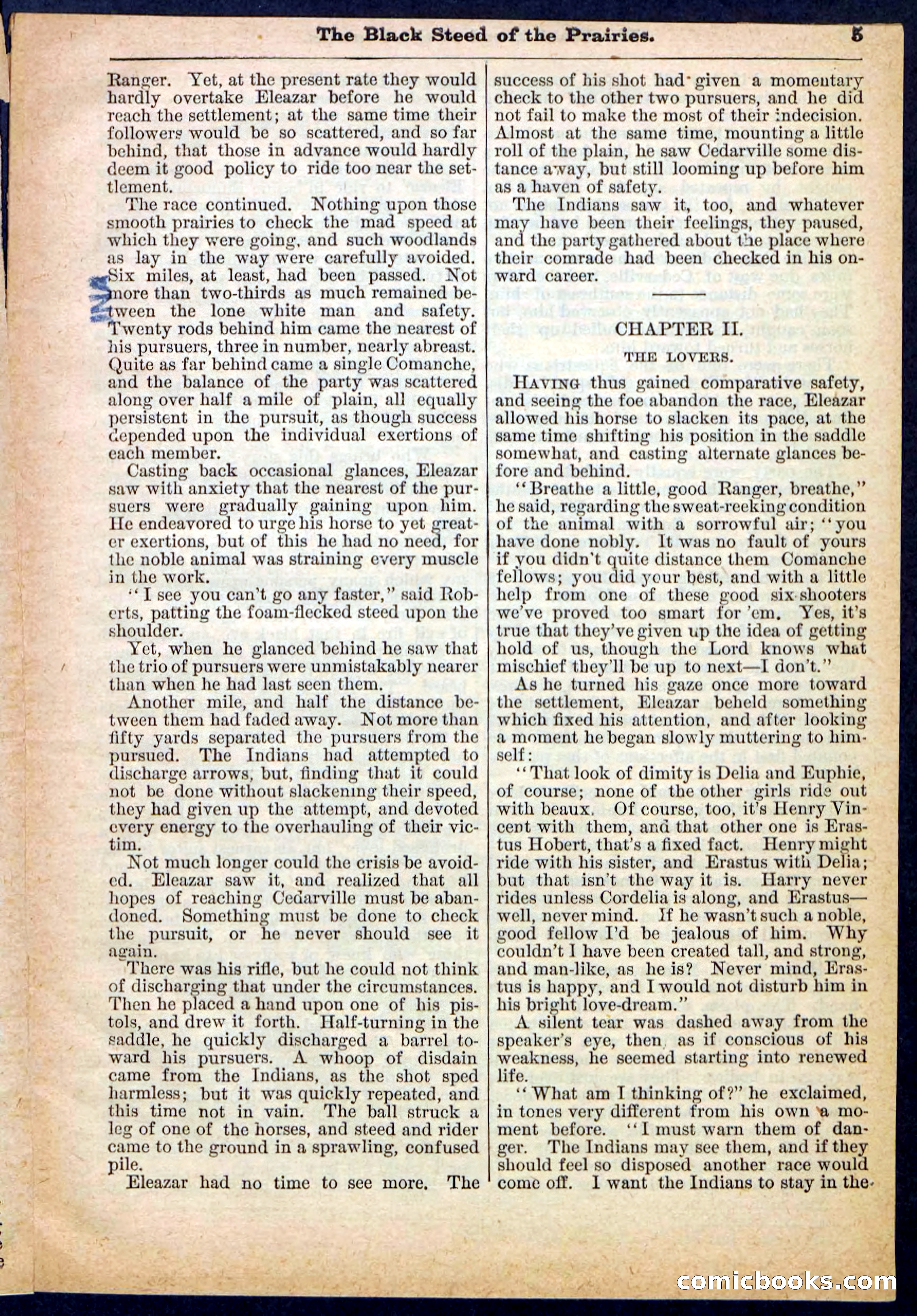 Beadle's Pocket Library, No. 97 — page 5 of 32