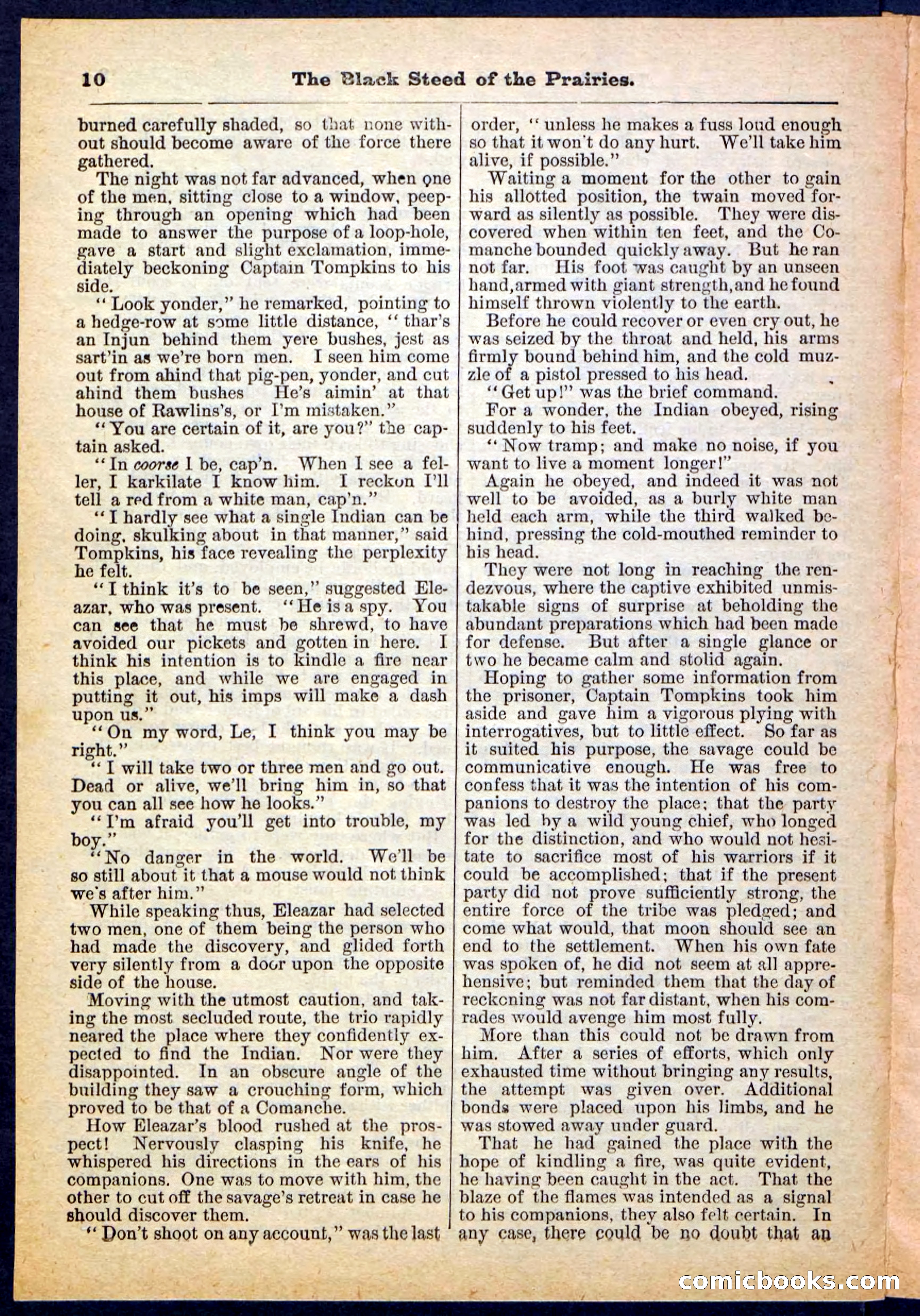Beadle's Pocket Library, No. 97 — page 10 of 32