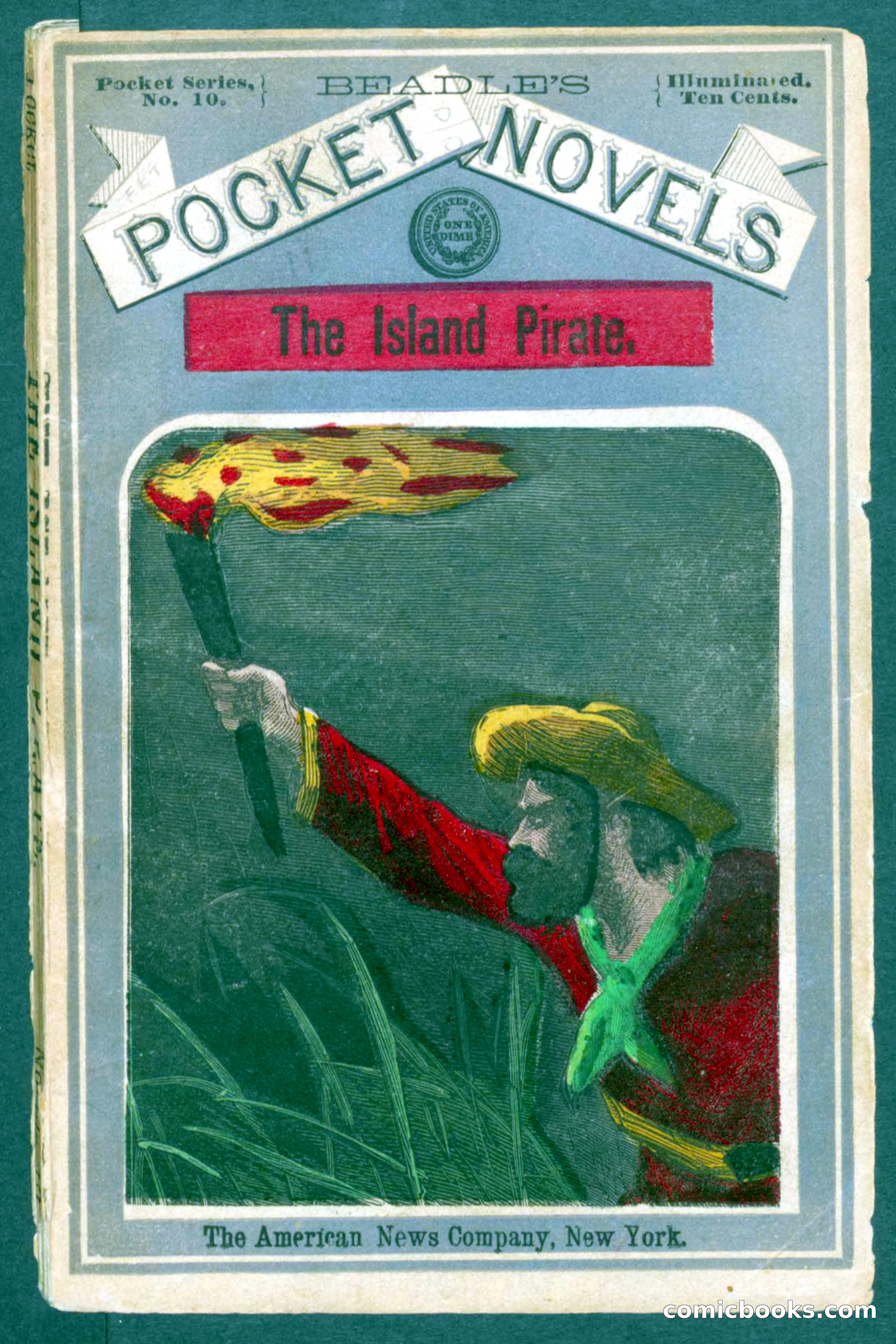 Beadle's Pocket Novels No. 10