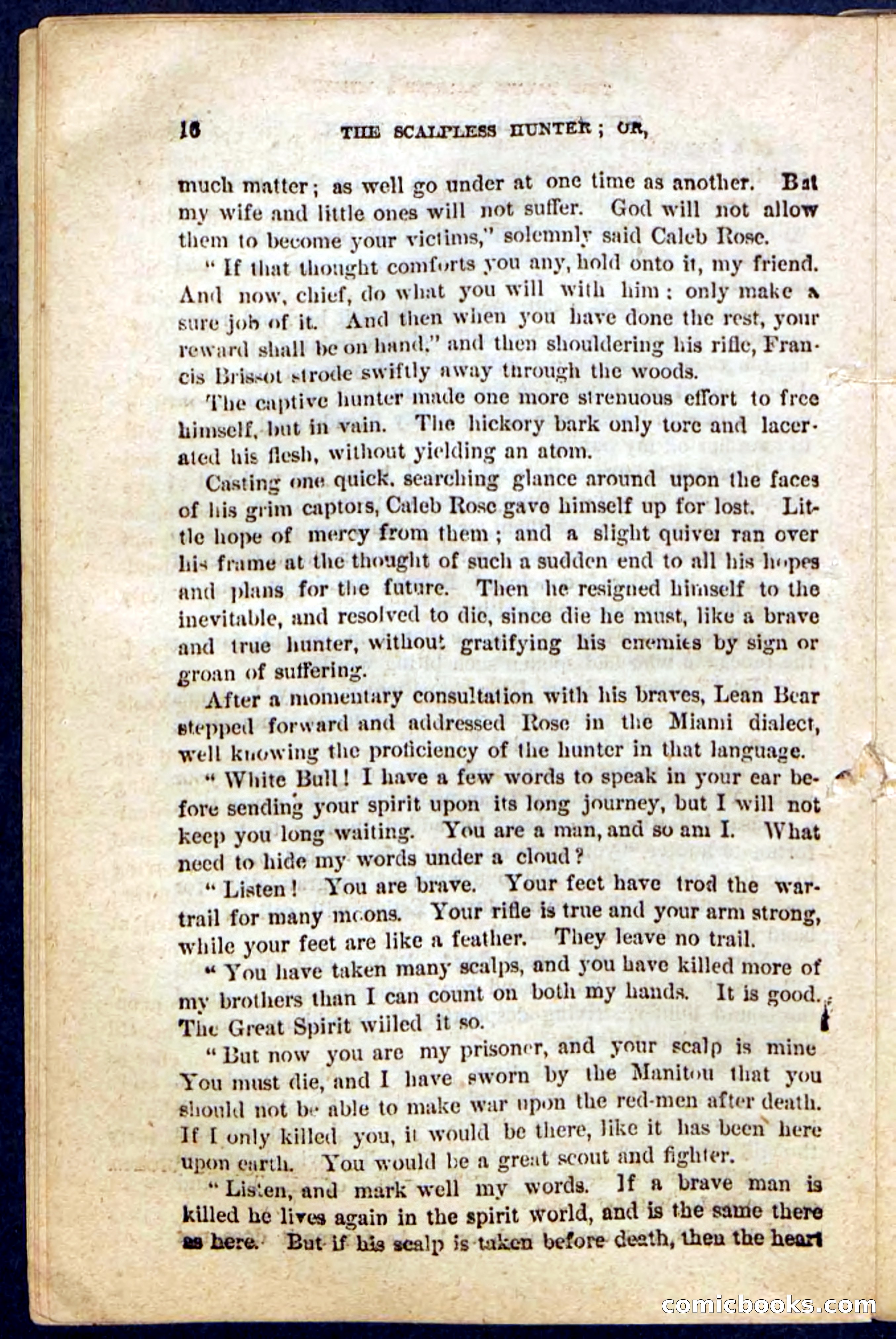 The Scalped Hunter — page 12 of 100