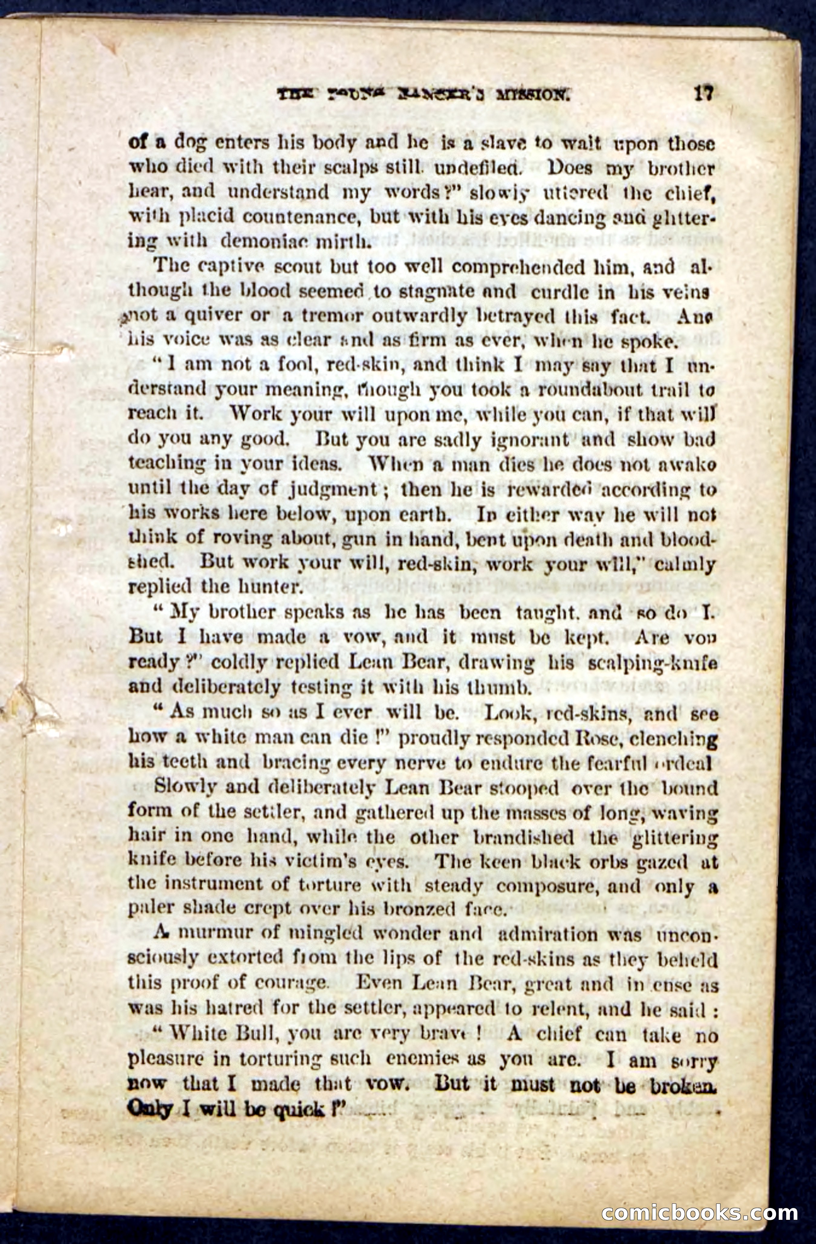 The Scalped Hunter — page 13 of 100