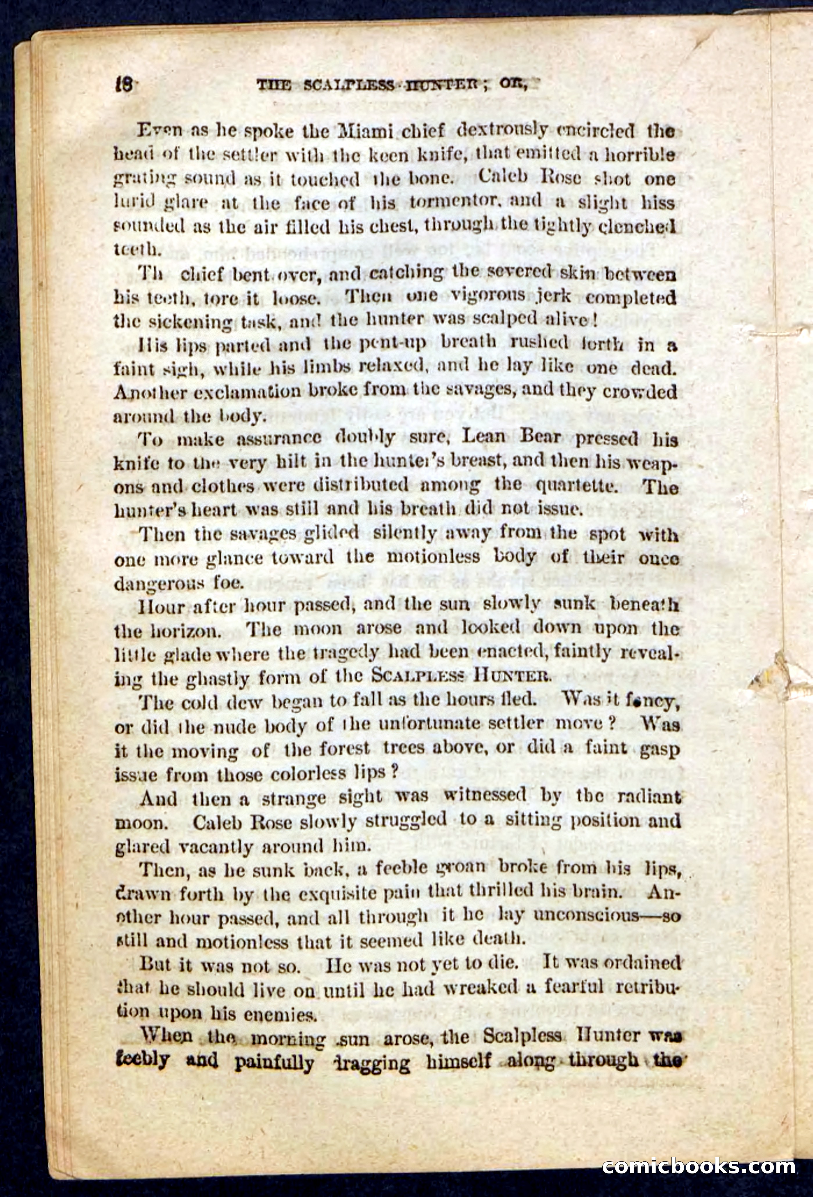 The Scalped Hunter — page 14 of 100