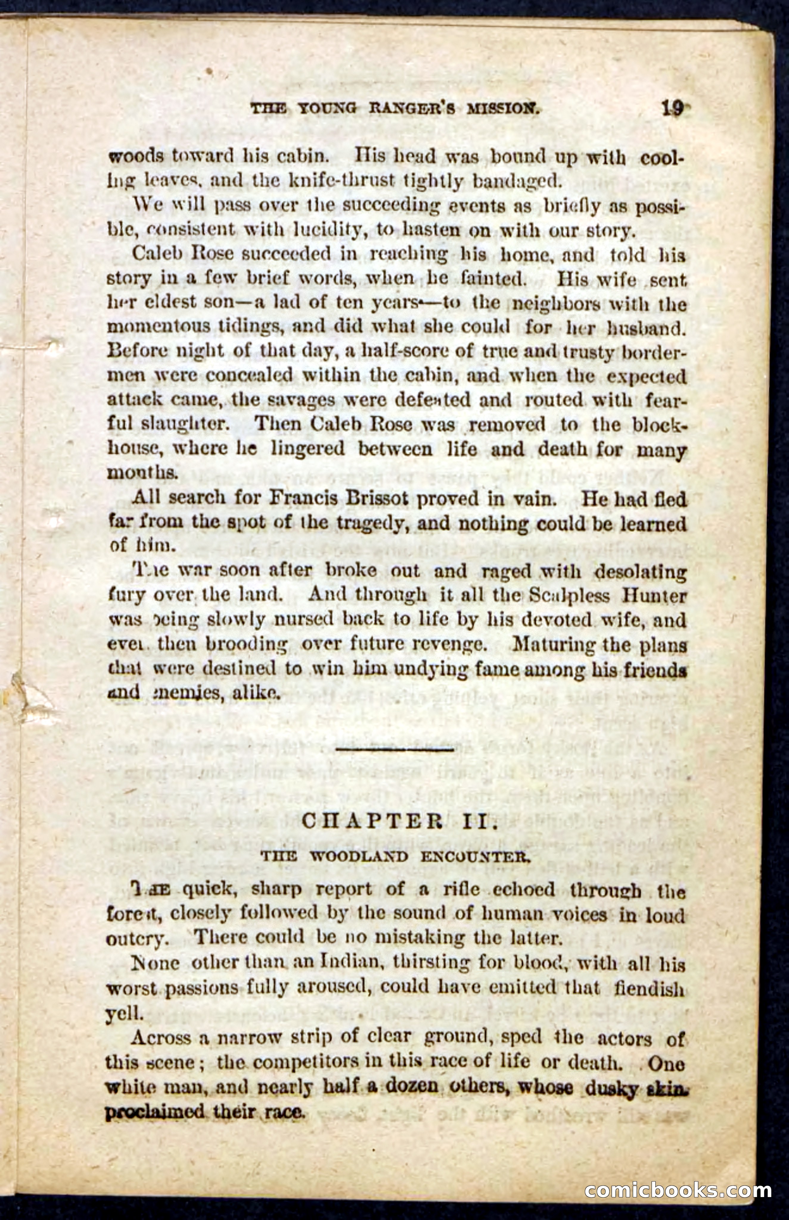 The Scalped Hunter — page 15 of 100