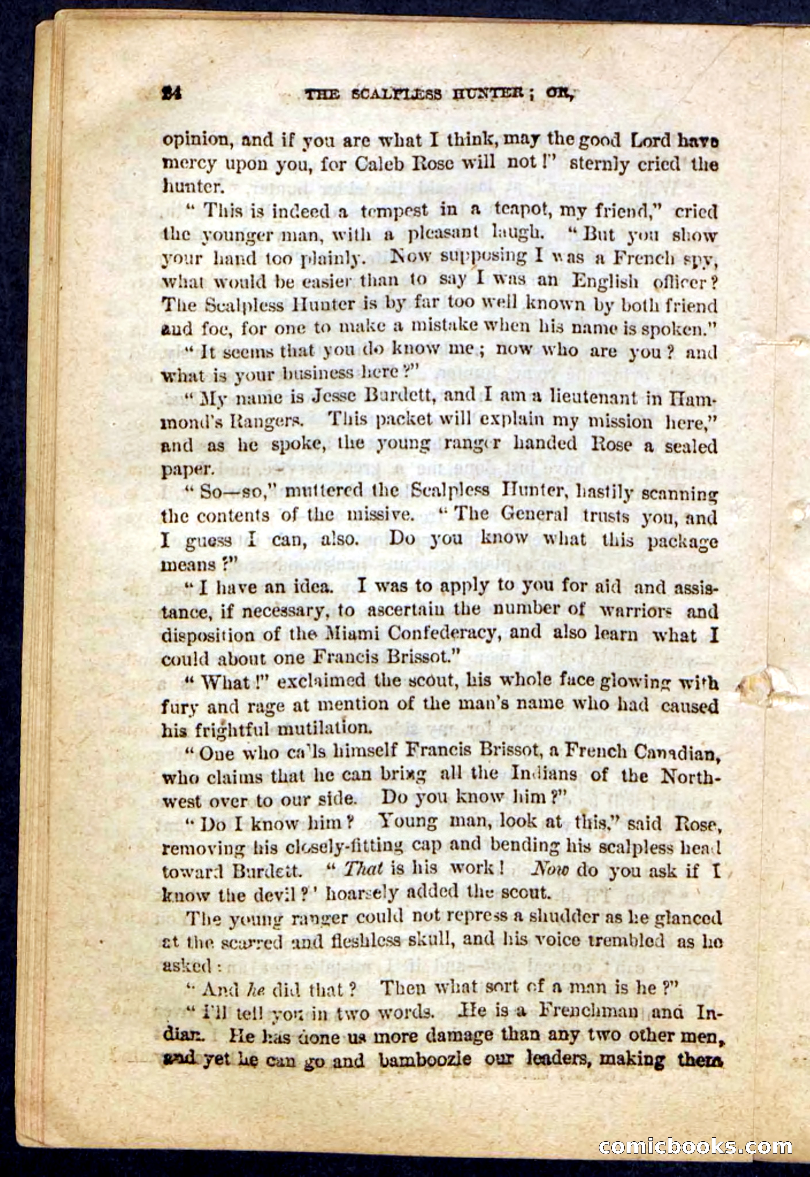 The Scalped Hunter — page 20 of 100