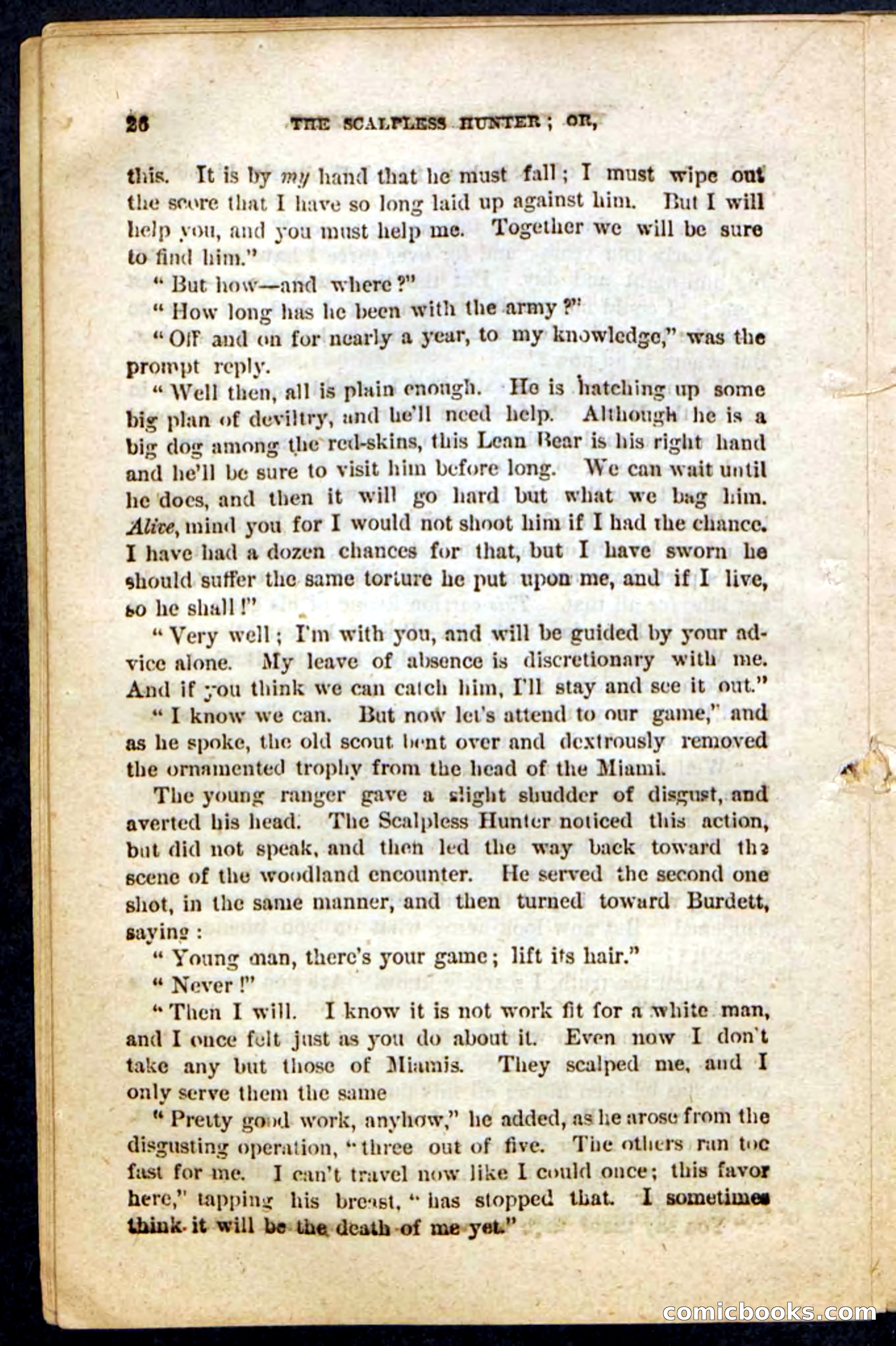 The Scalped Hunter — page 22 of 100