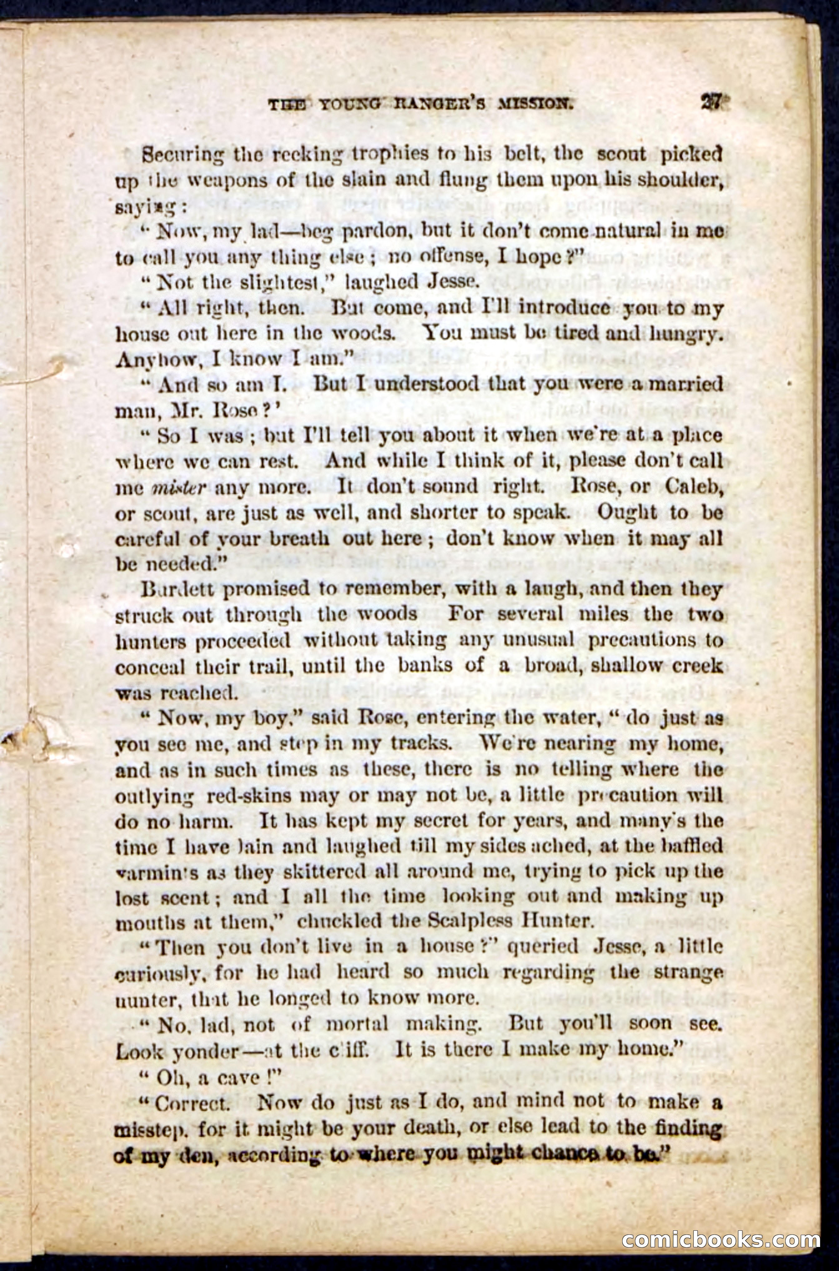 The Scalped Hunter — page 23 of 100