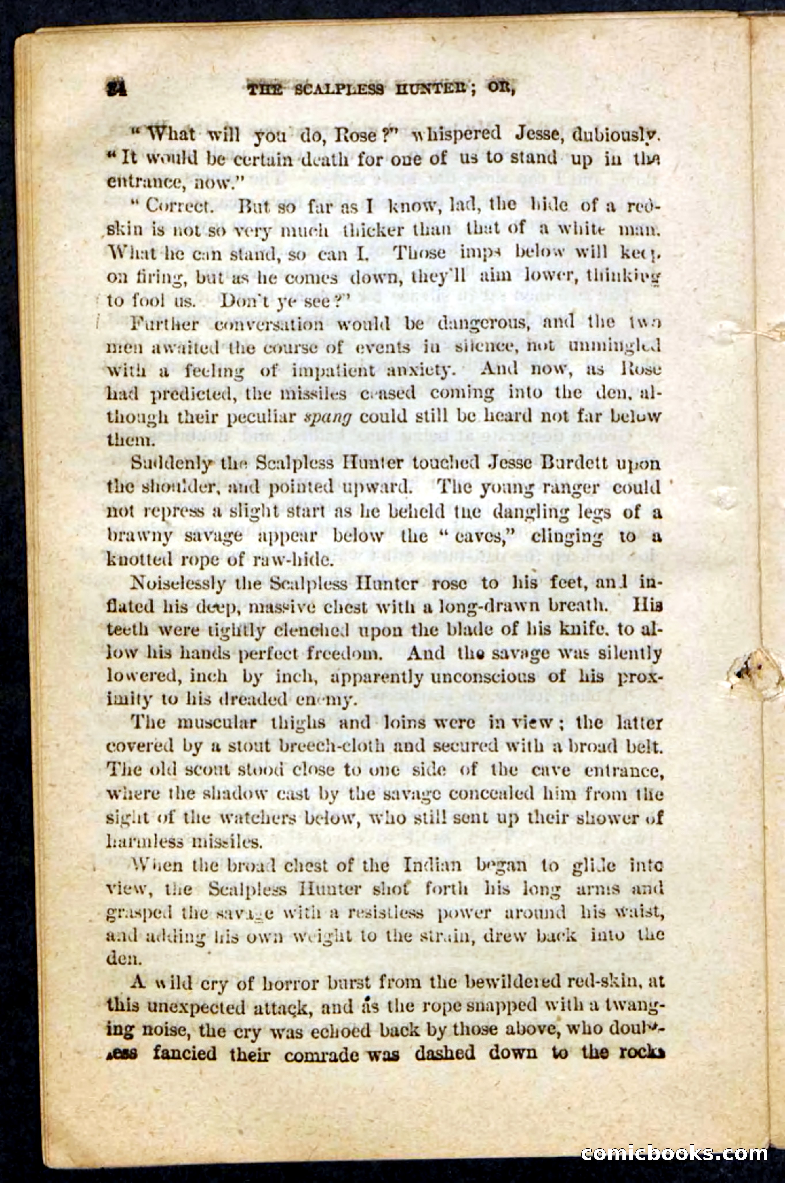 The Scalped Hunter — page 30 of 100
