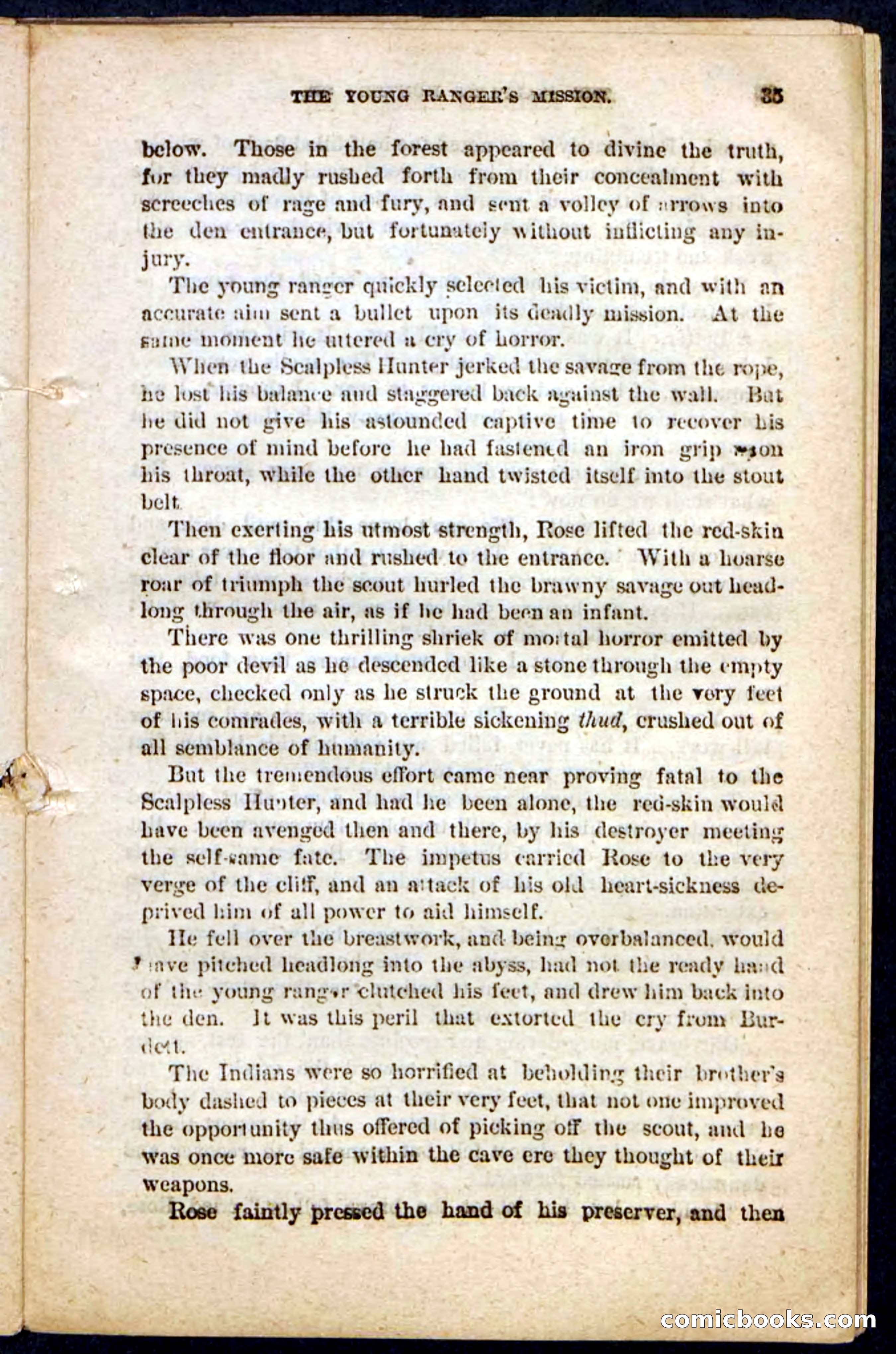 The Scalped Hunter — page 31 of 100