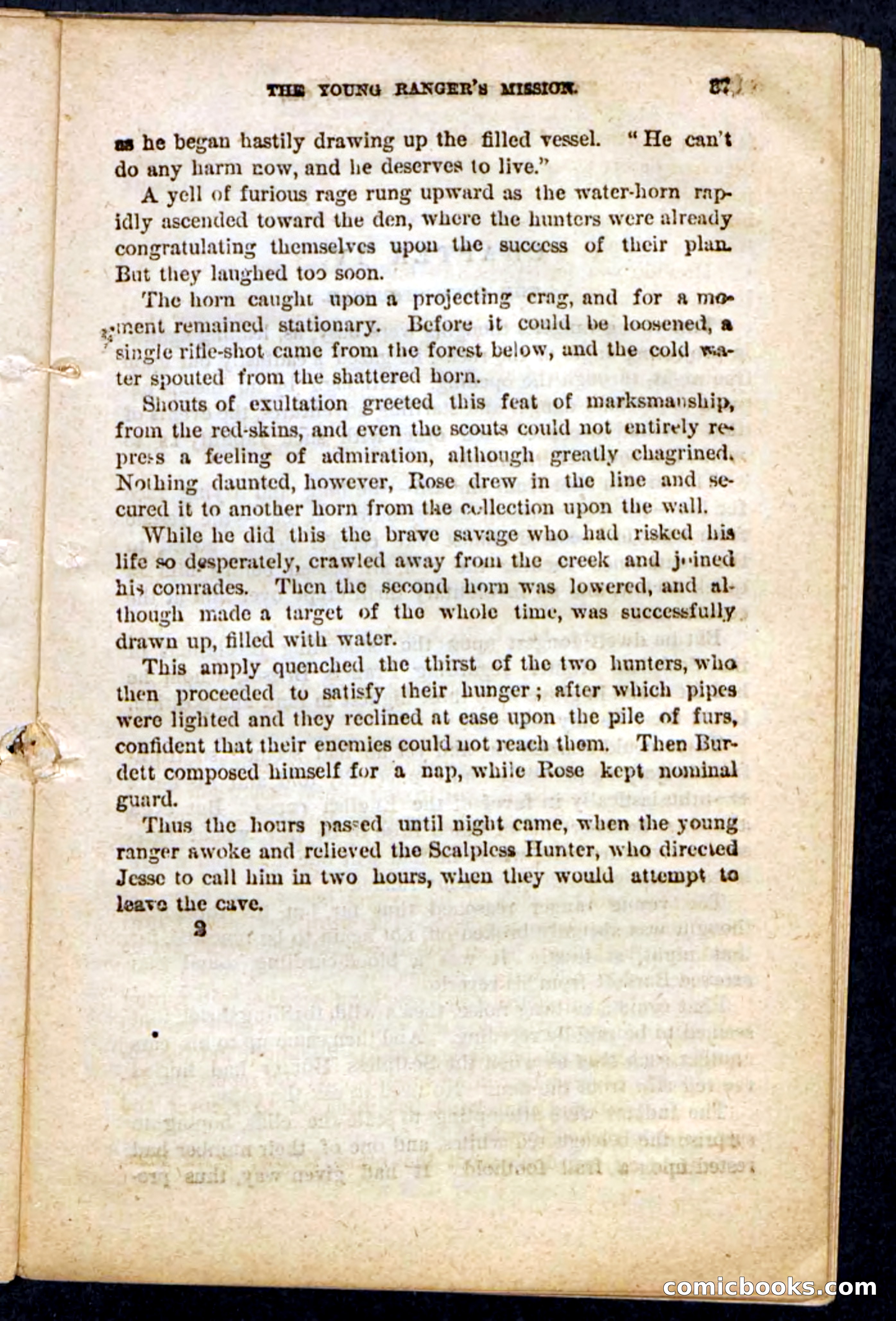 The Scalped Hunter — page 33 of 100