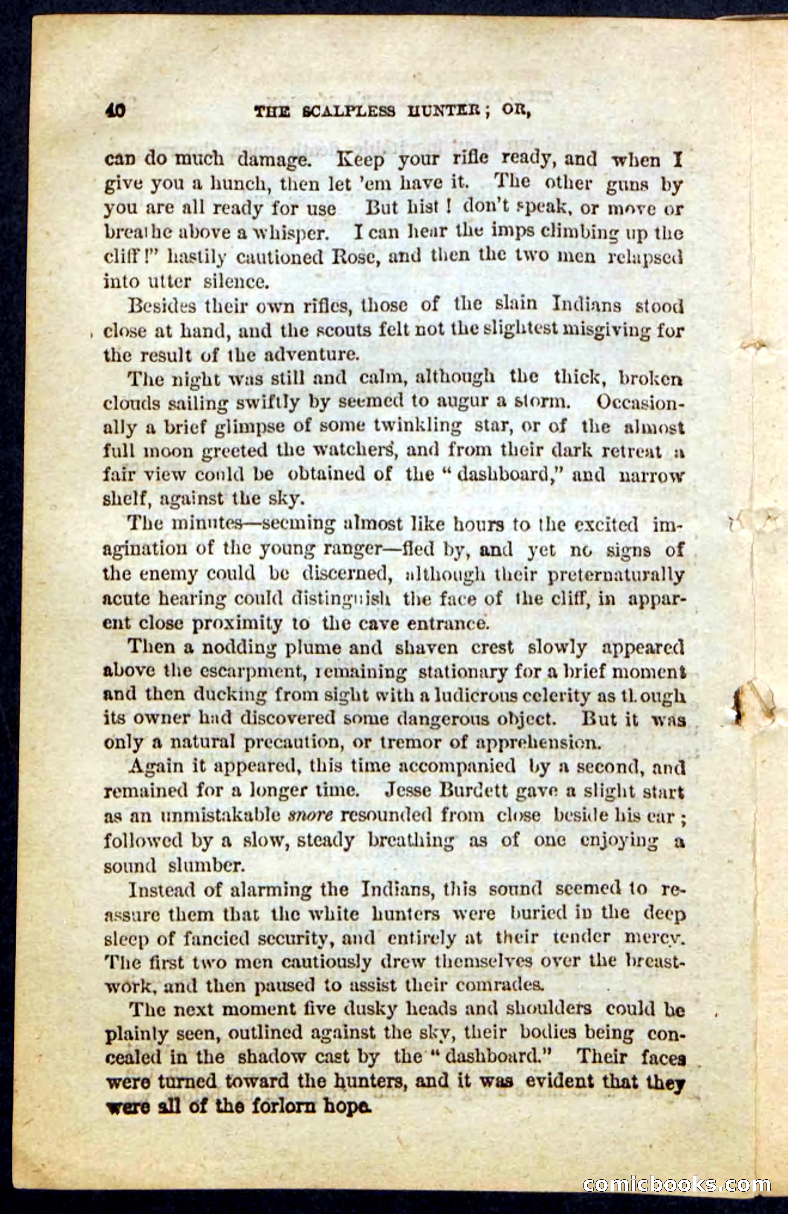 The Scalped Hunter — page 36 of 100