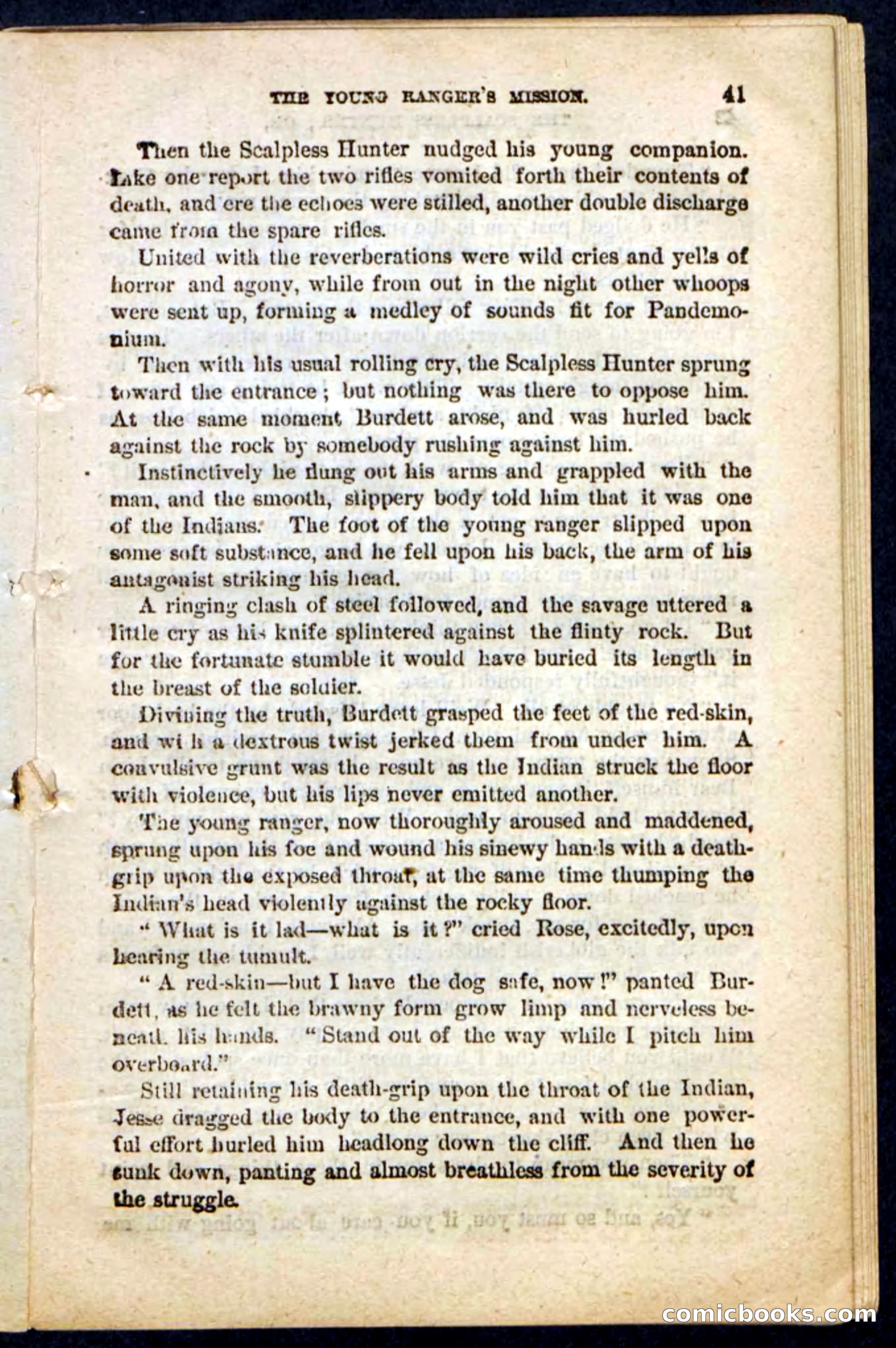 The Scalped Hunter — page 37 of 100