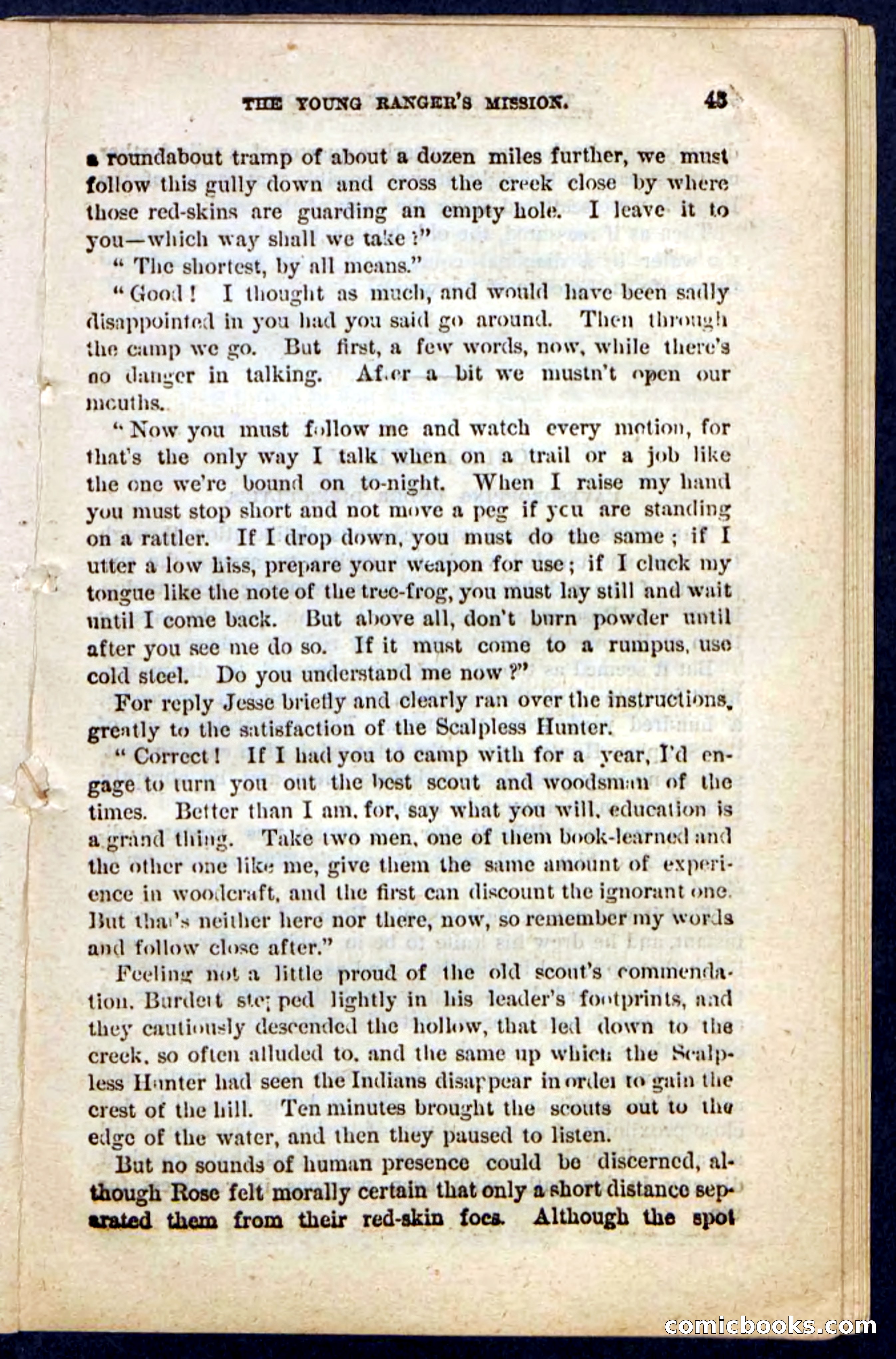 The Scalped Hunter — page 41 of 100