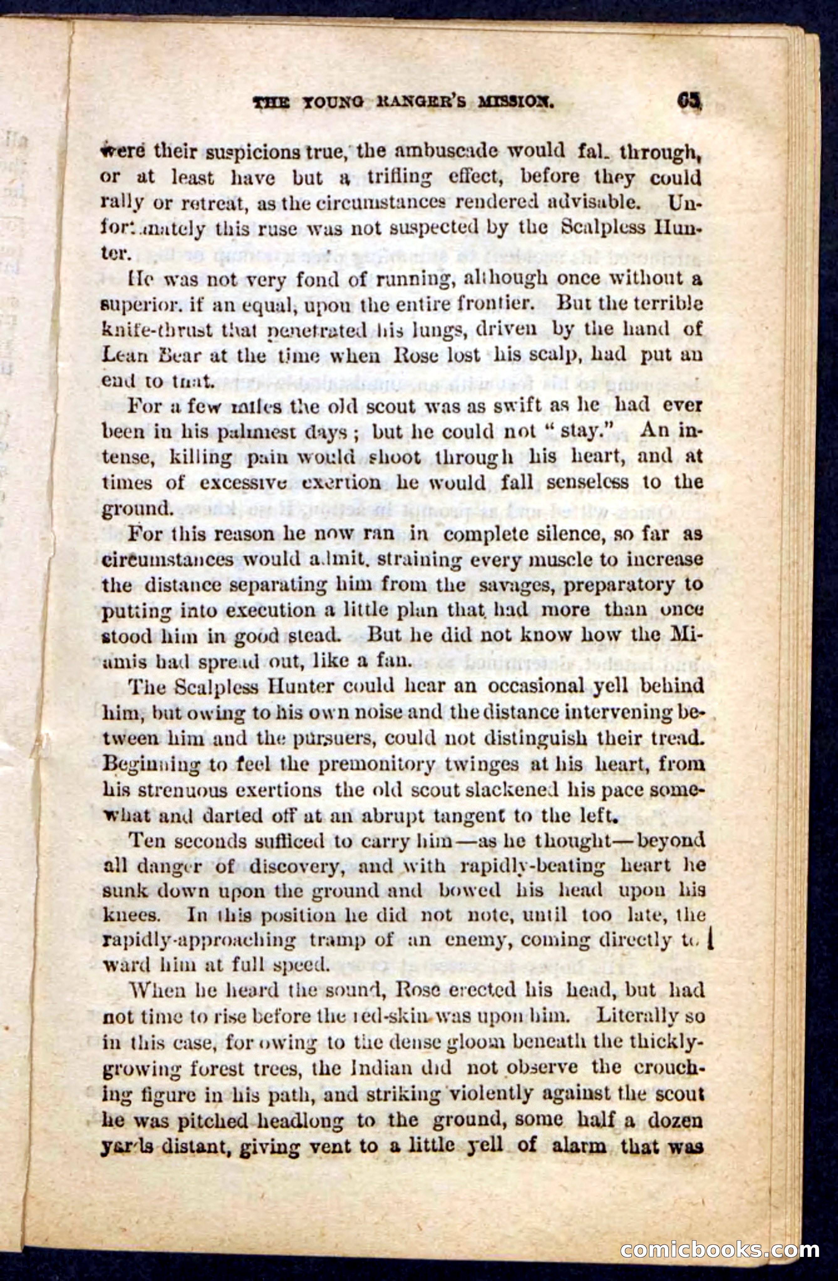 The Scalped Hunter — page 61 of 100
