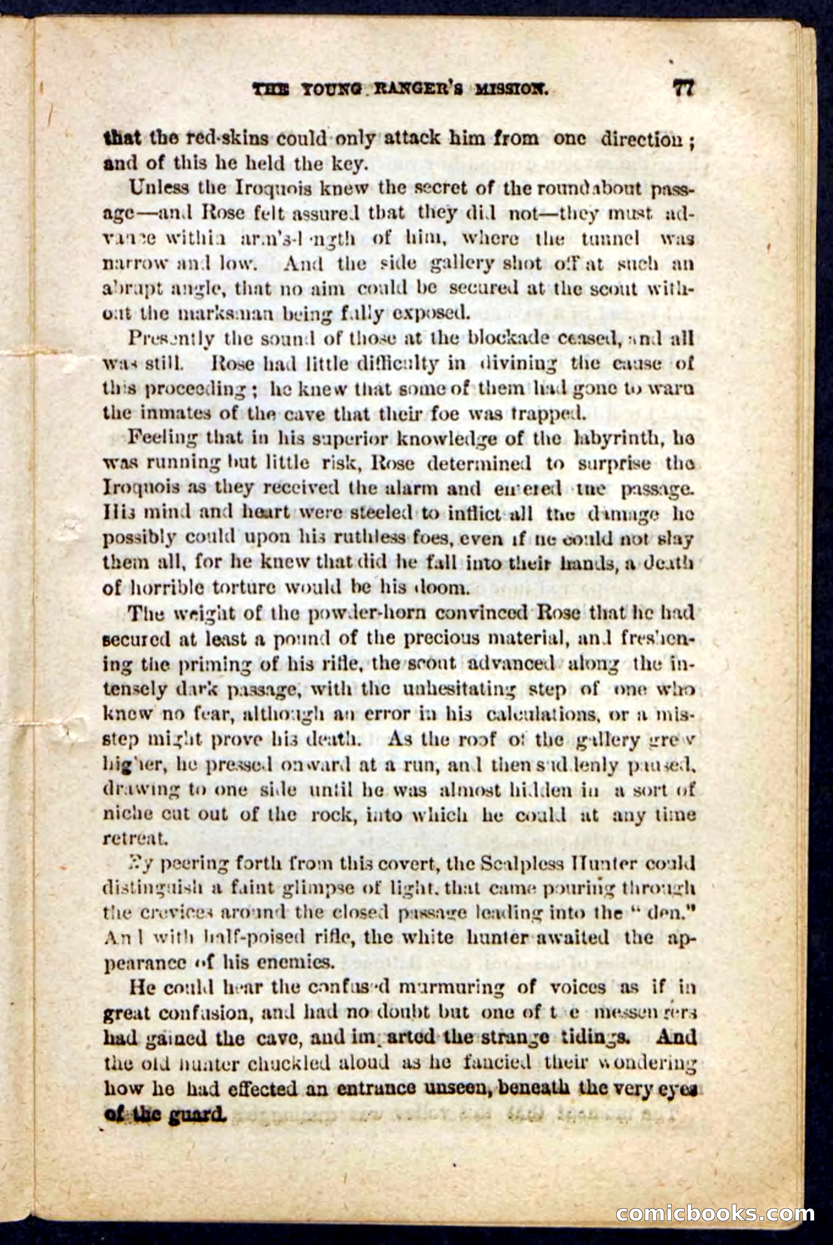 The Scalped Hunter — page 73 of 100