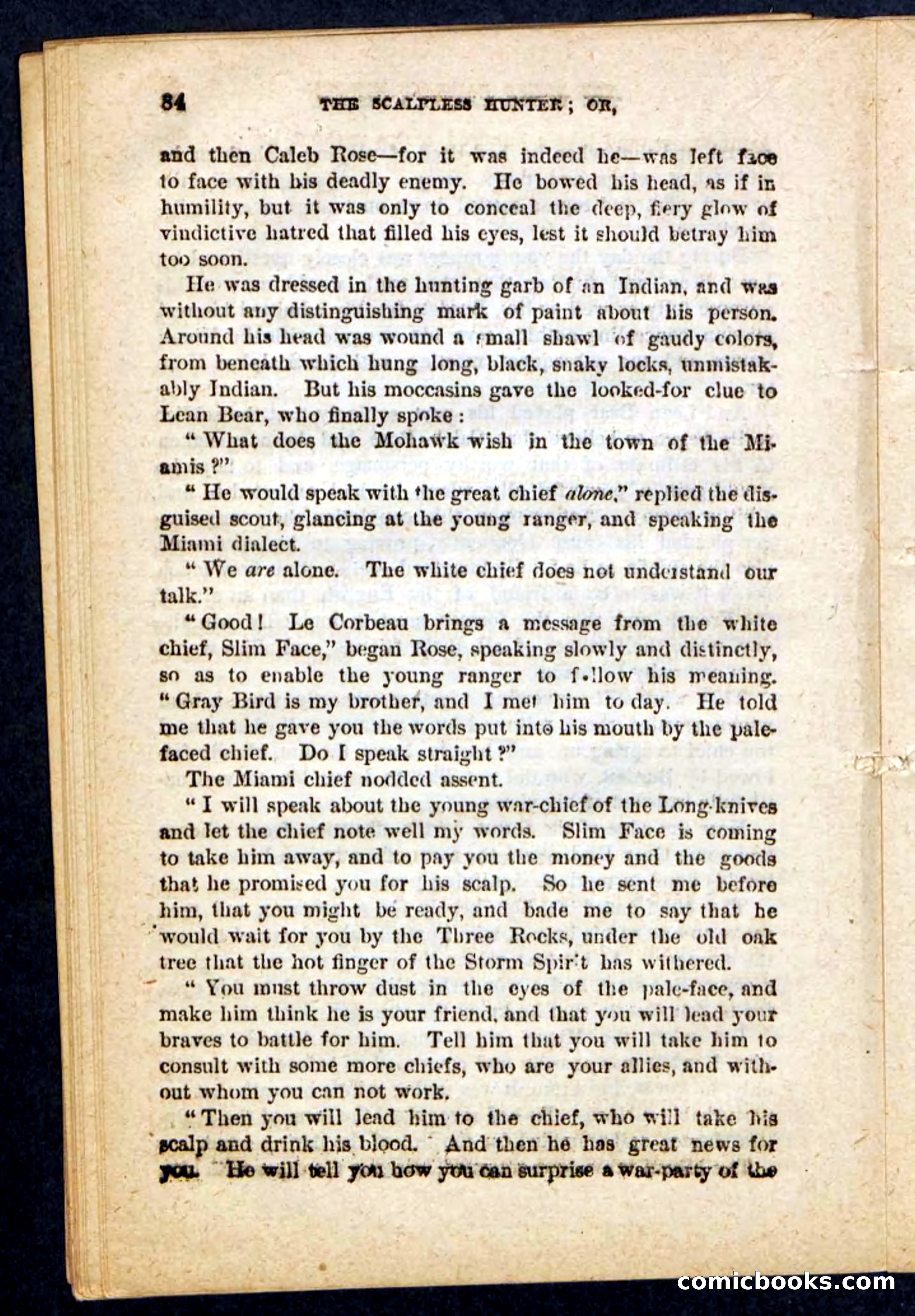 The Scalped Hunter — page 80 of 100