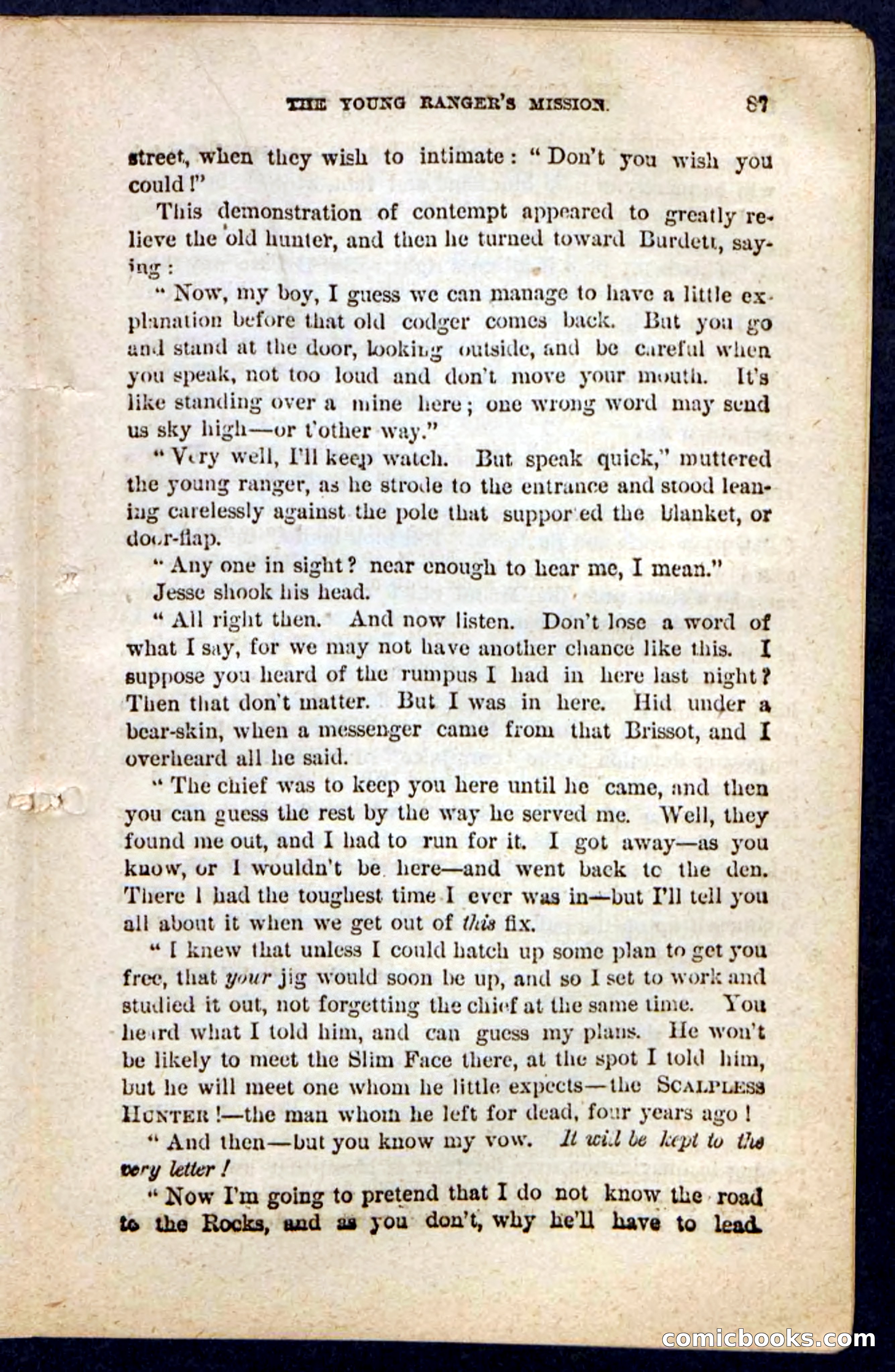 The Scalped Hunter — page 83 of 100
