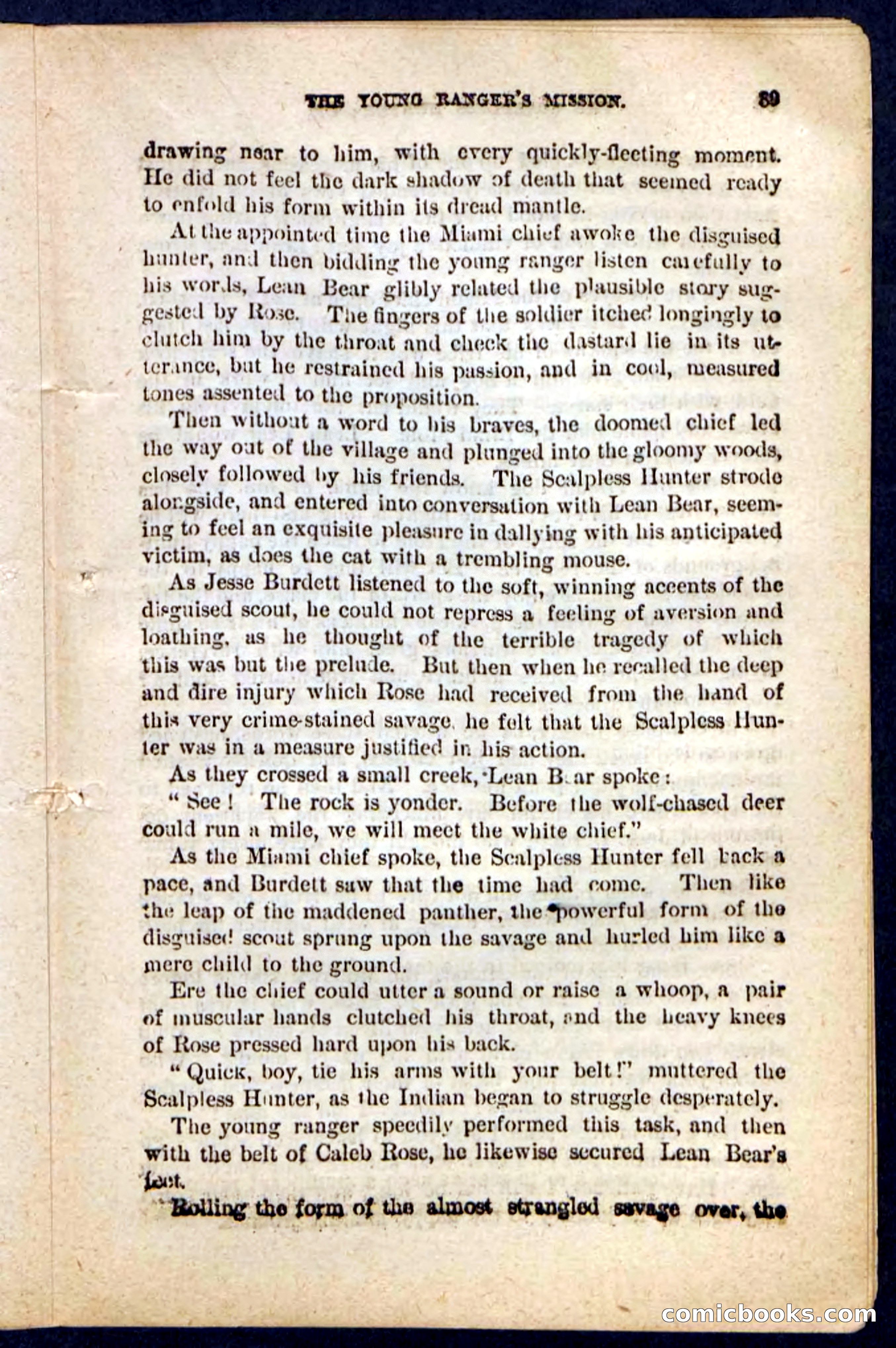 The Scalped Hunter — page 85 of 100