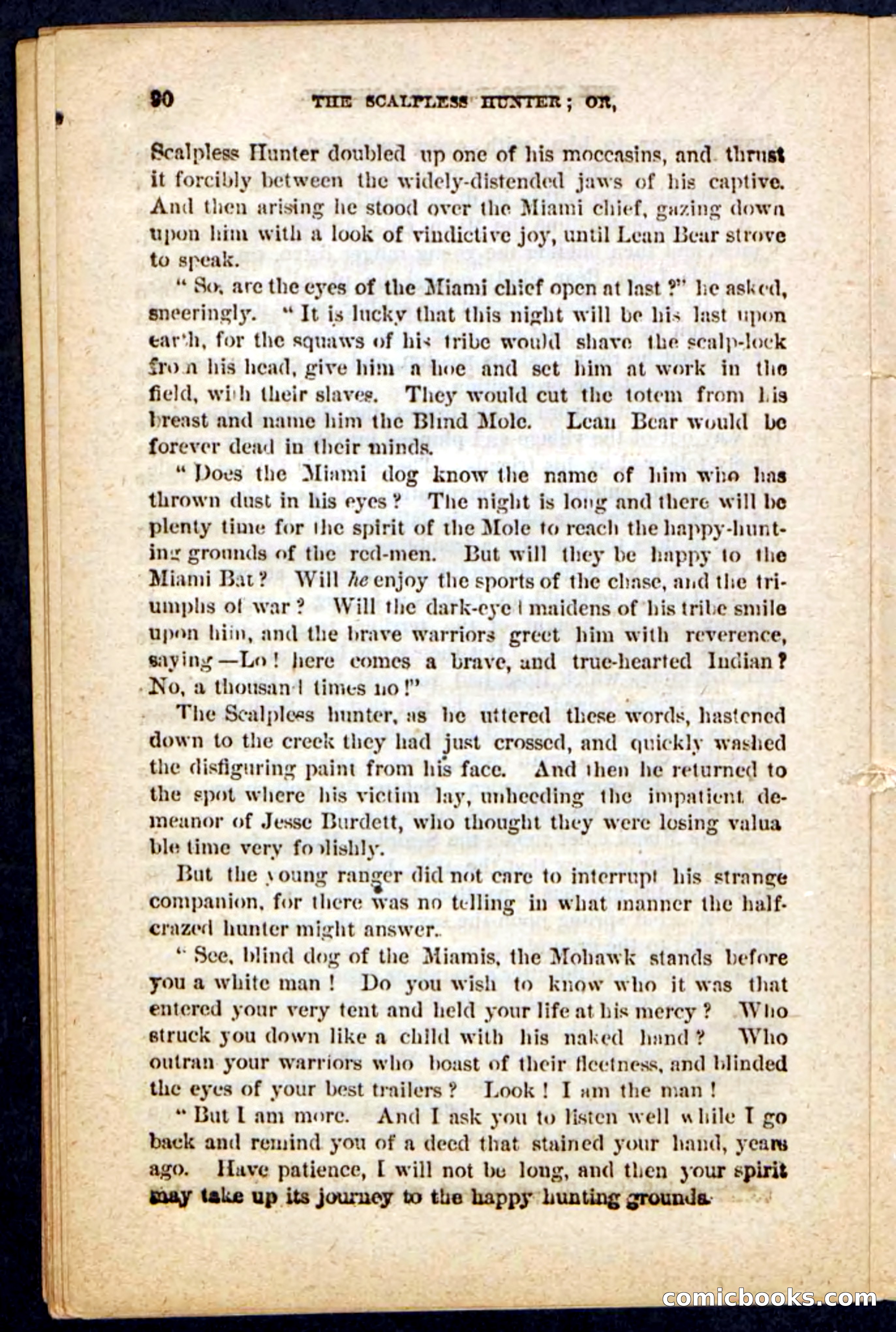 The Scalped Hunter — page 86 of 100
