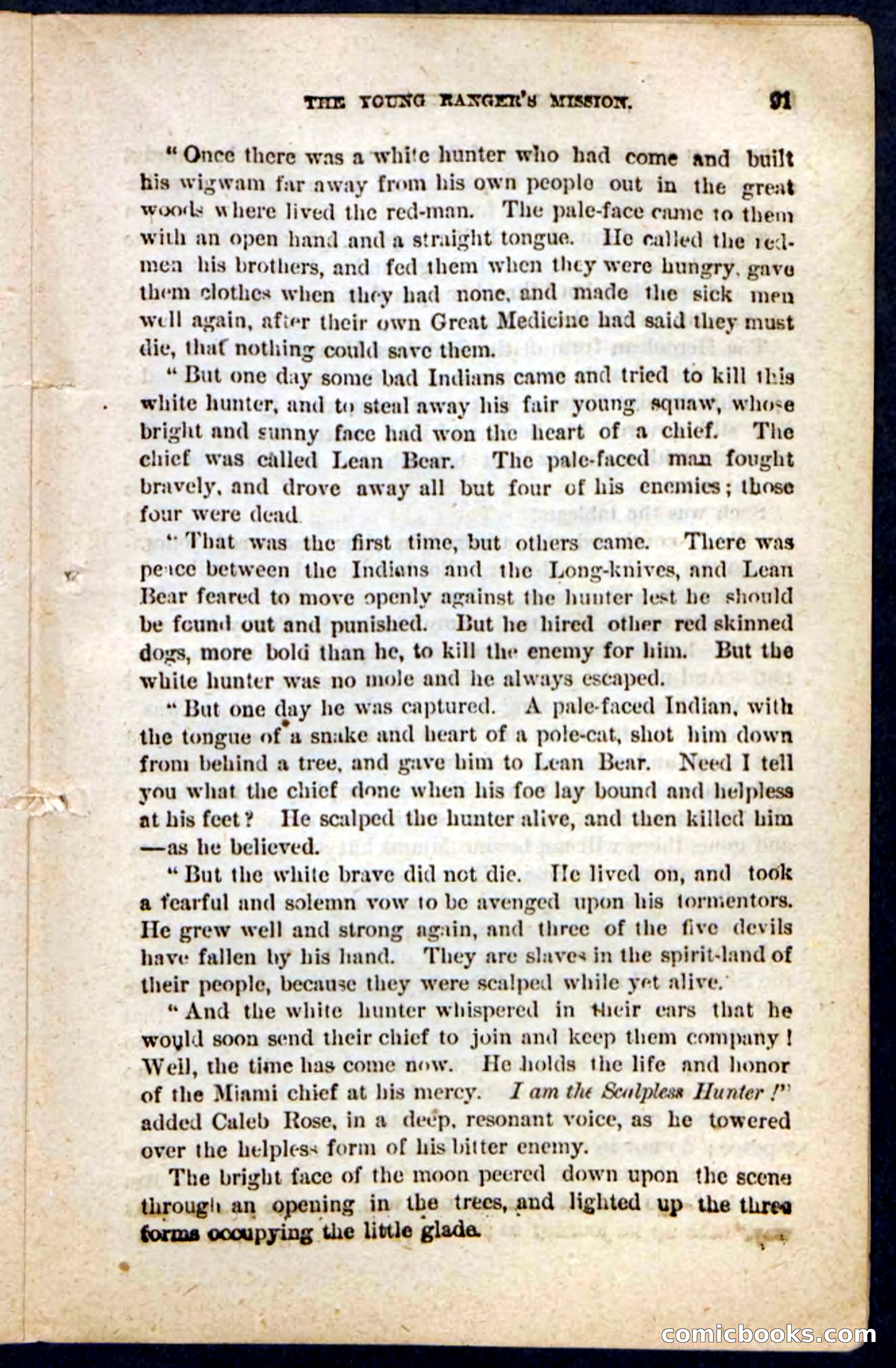 The Scalped Hunter — page 87 of 100